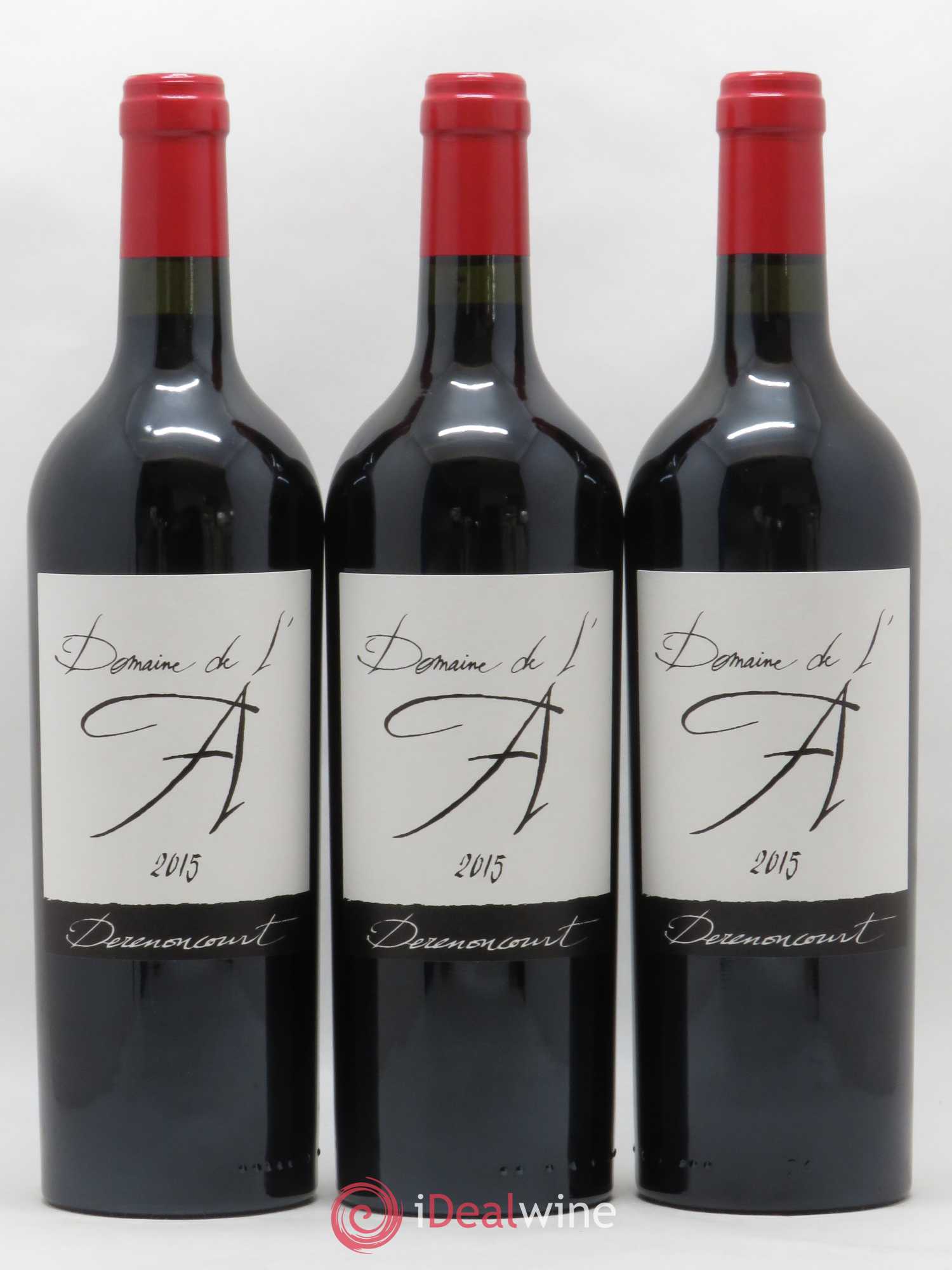 Domaine de l'A 2015 - Lot de 6 bouteilles - 2