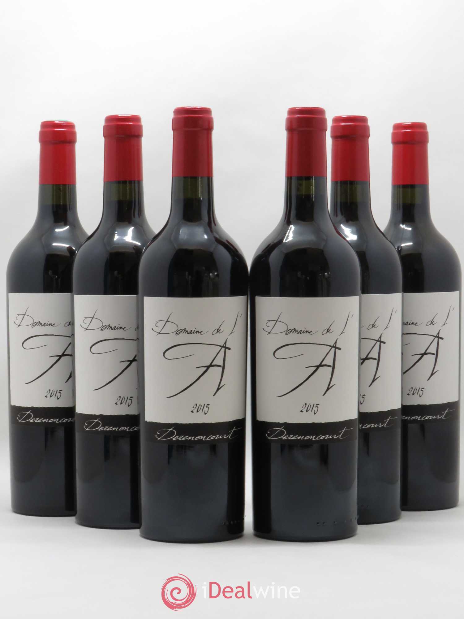 Domaine de l'A 2015 - Lot de 6 bouteilles - 0