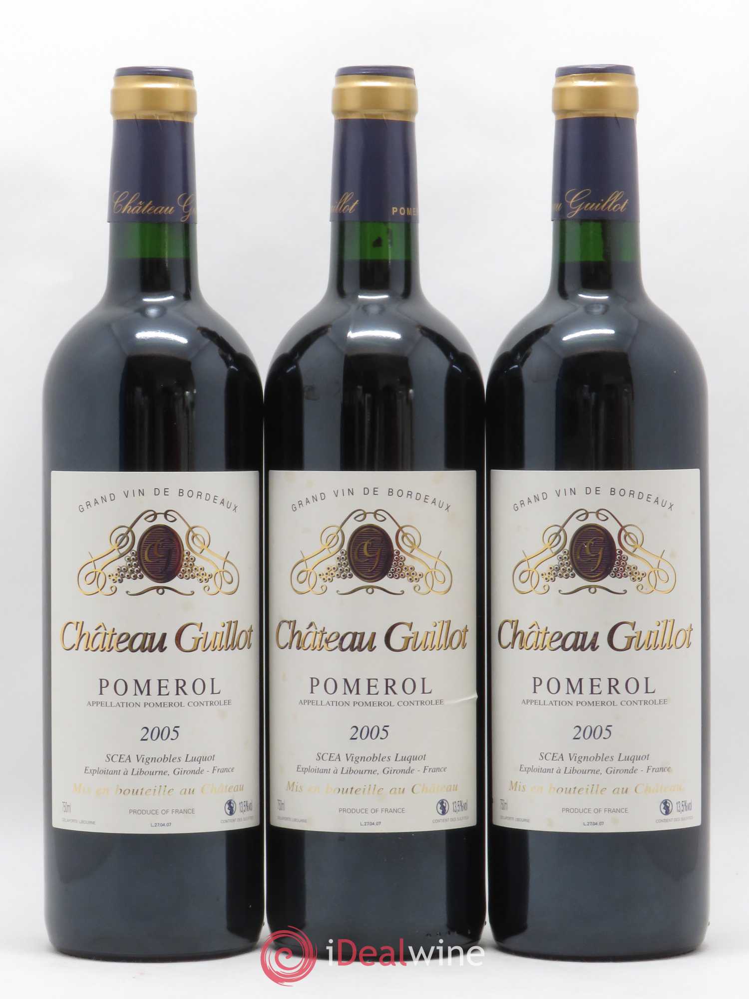 Château Guillot 2005 - Lot de 6 bouteilles - 2