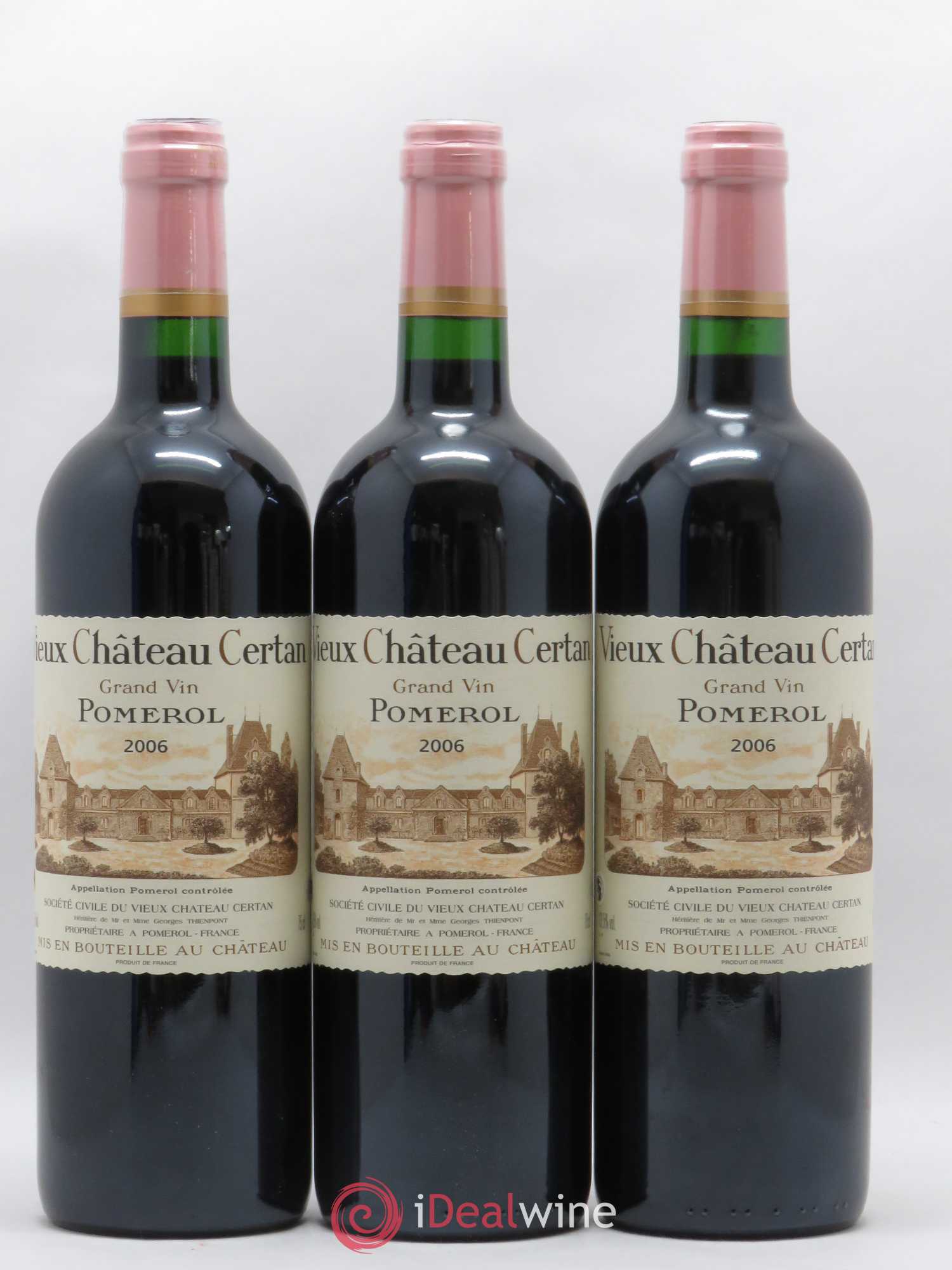 Vieux Château Certan 2006 - Lot de 6 bouteilles - 2