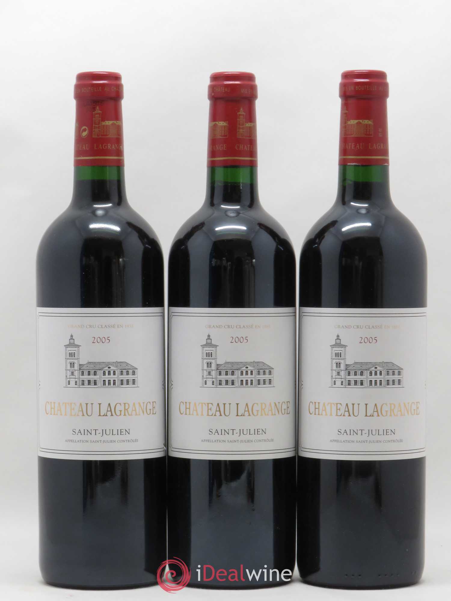 Château Lagrange 3ème Grand Cru Classé 2005 - Lot de 6 bouteilles - 1