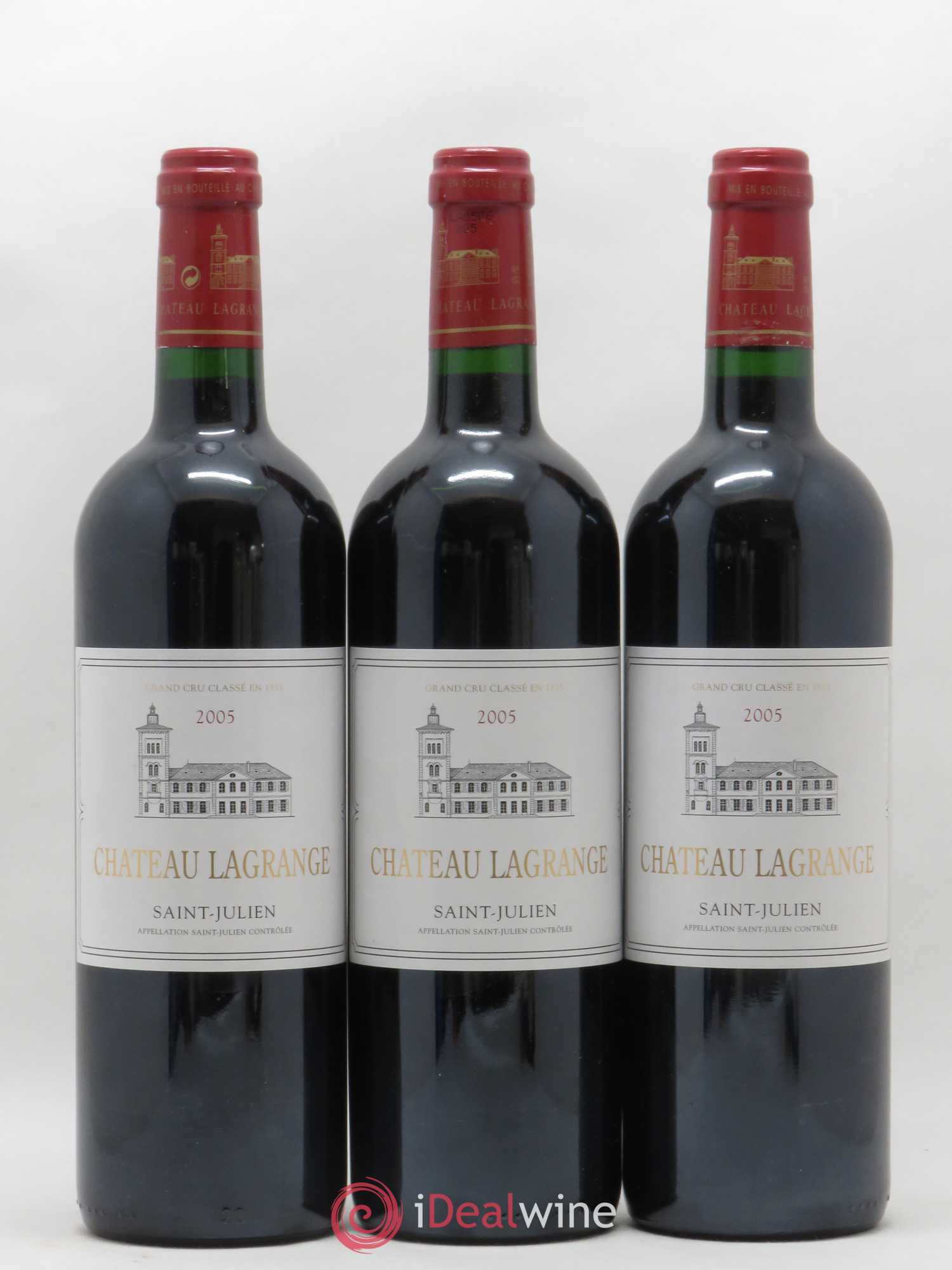 Château Lagrange 3ème Grand Cru Classé 2005 - Lot de 6 bouteilles - 2