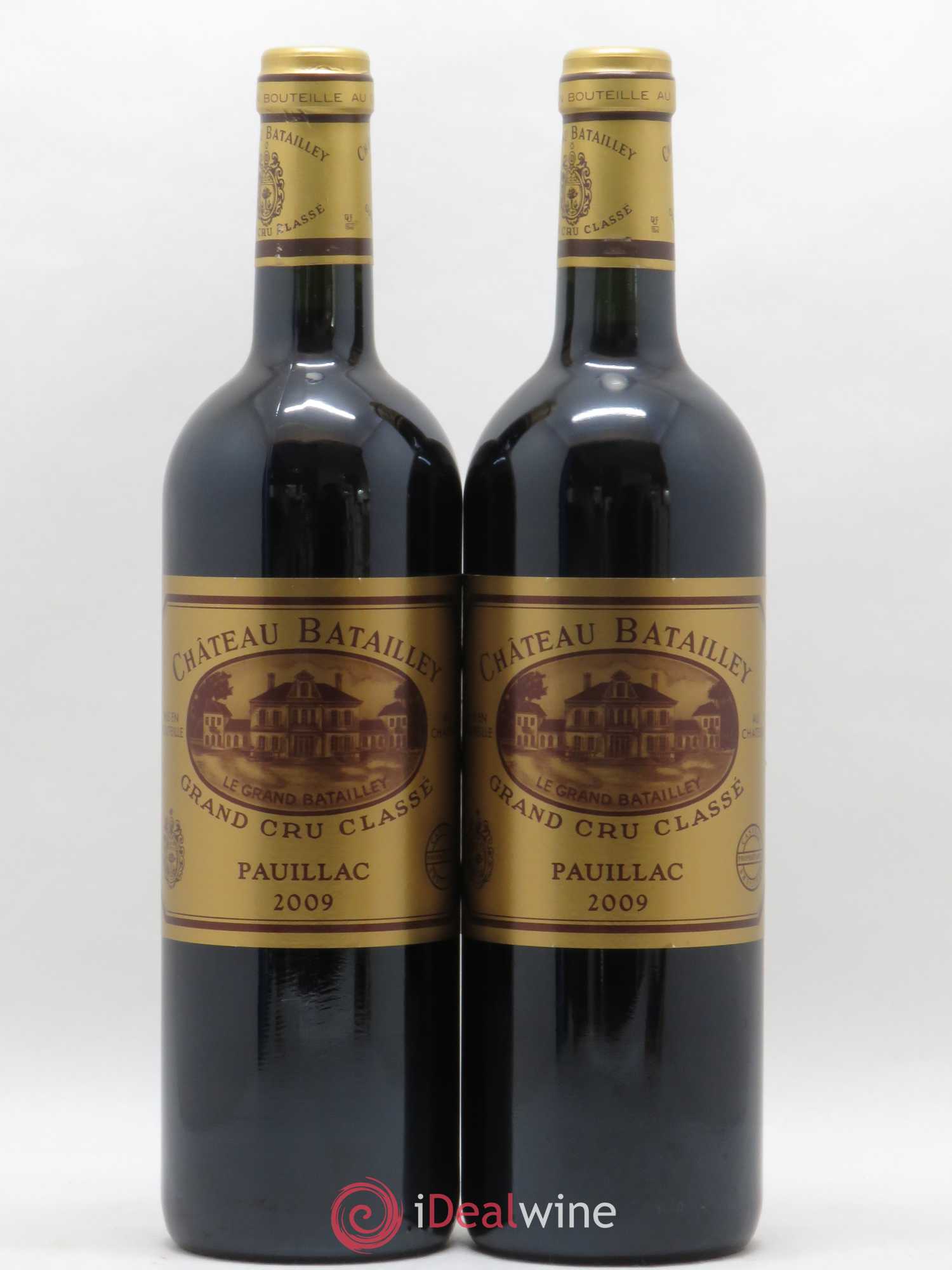 Château Batailley 5ème Grand Cru Classé 2009 - Lot de 2 bouteilles - 0