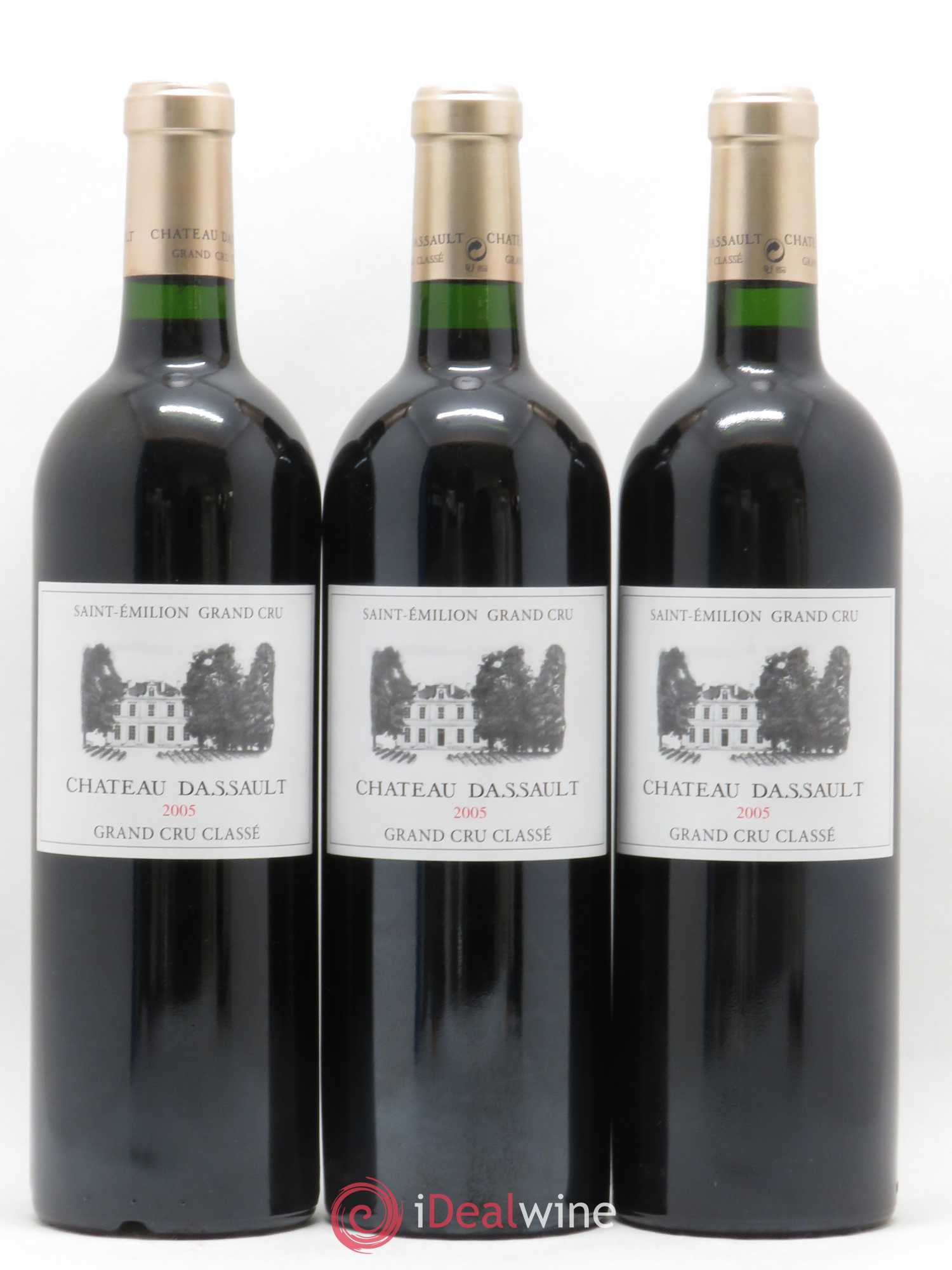 Château Dassault Grand Cru Classé 2005 - Lot de 12 bouteilles - 1