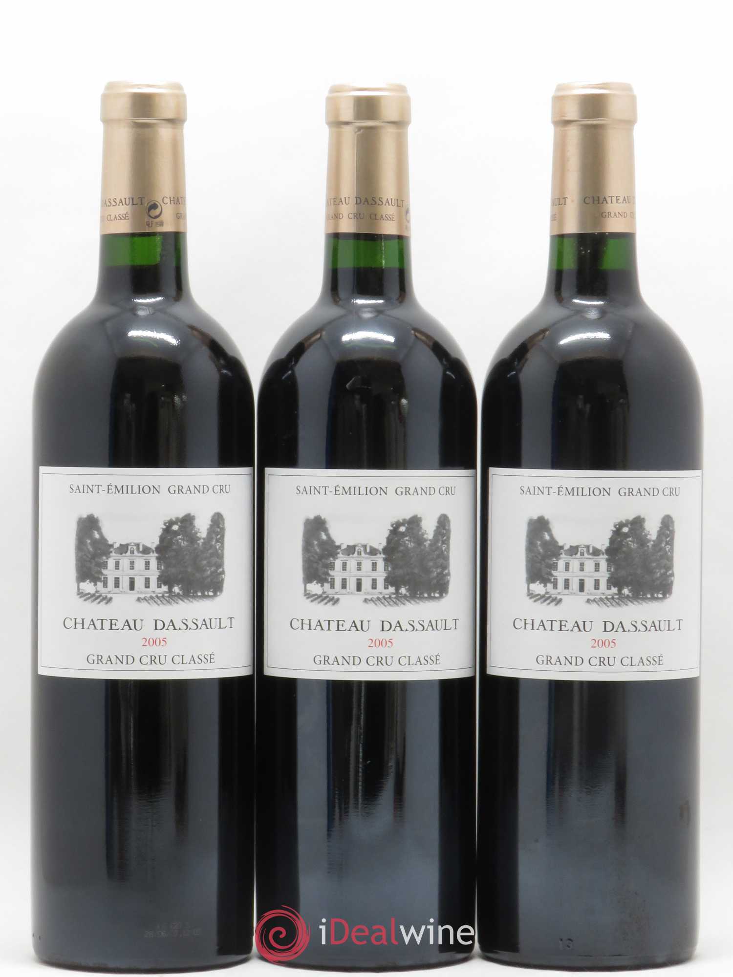 Château Dassault Grand Cru Classé 2005 - Lot de 12 bouteilles - 3