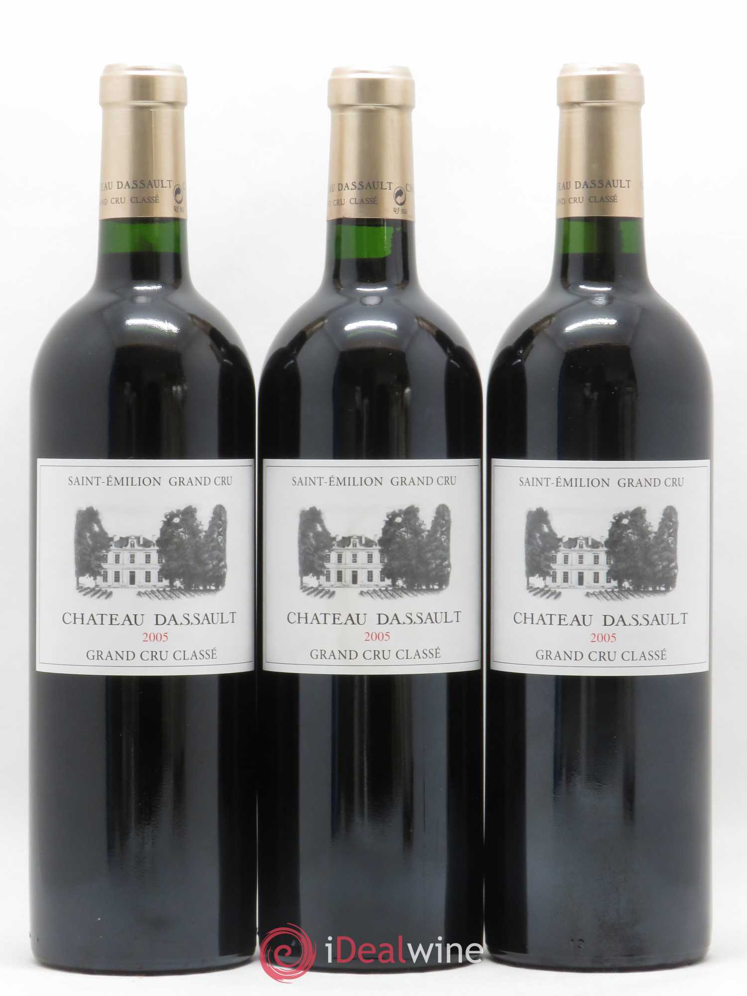 Château Dassault Grand Cru Classé 2005 - Lot de 12 bouteilles - 4