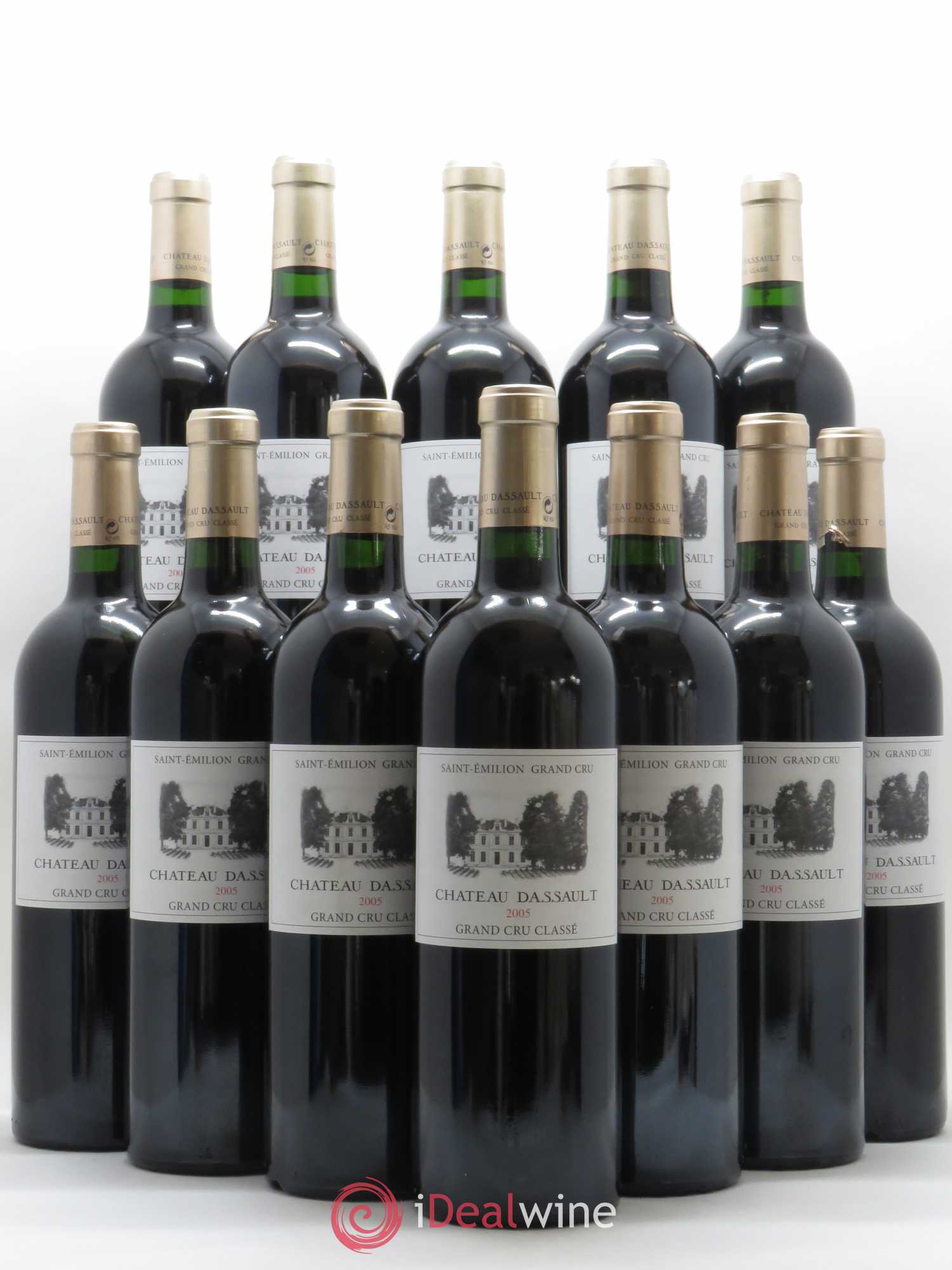 Château Dassault Grand Cru Classé 2005 - Lot de 12 bouteilles - 0
