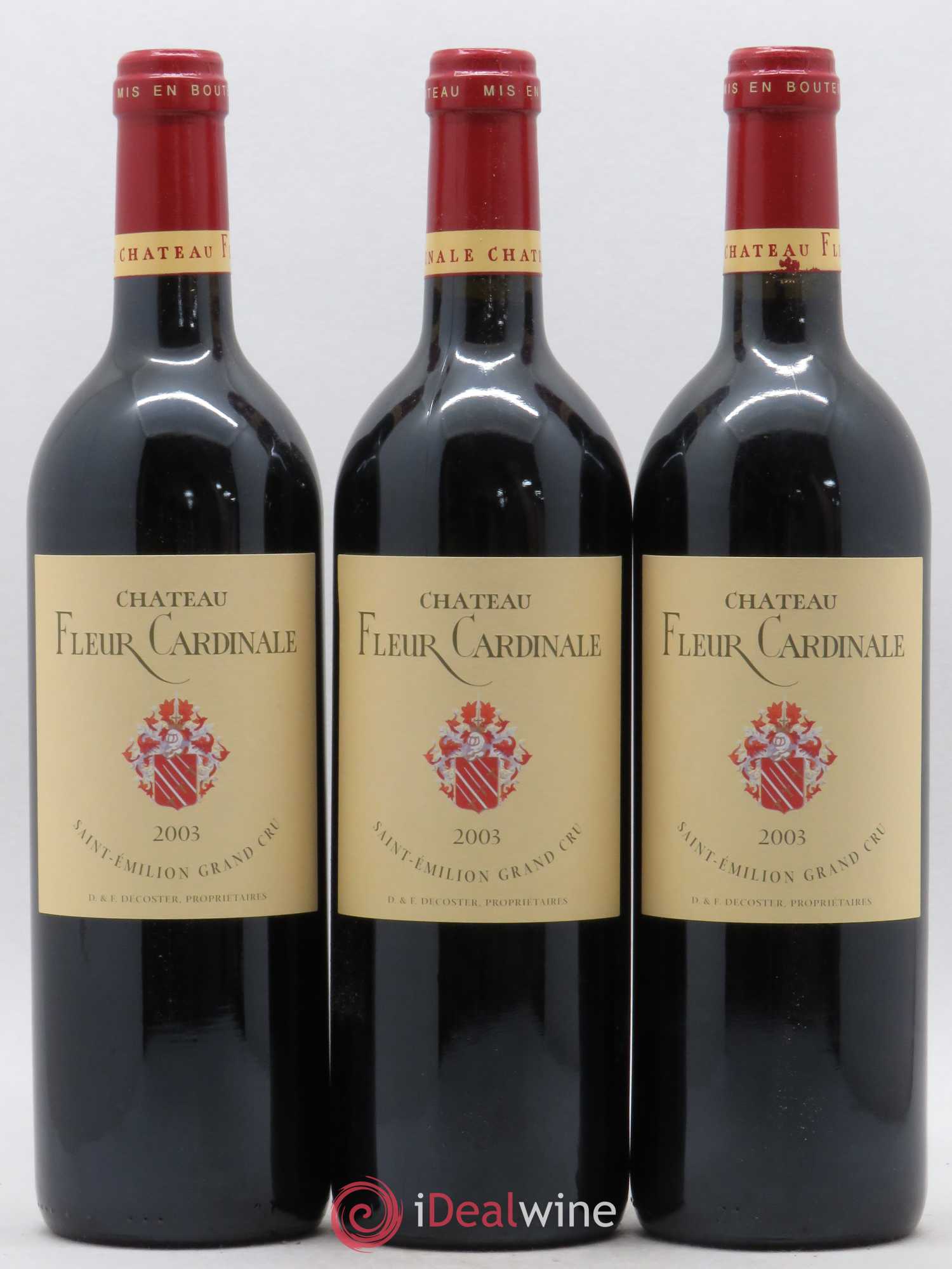 Château Fleur Cardinale Grand Cru Classé 2003 - Lot de 12 bouteilles - 4