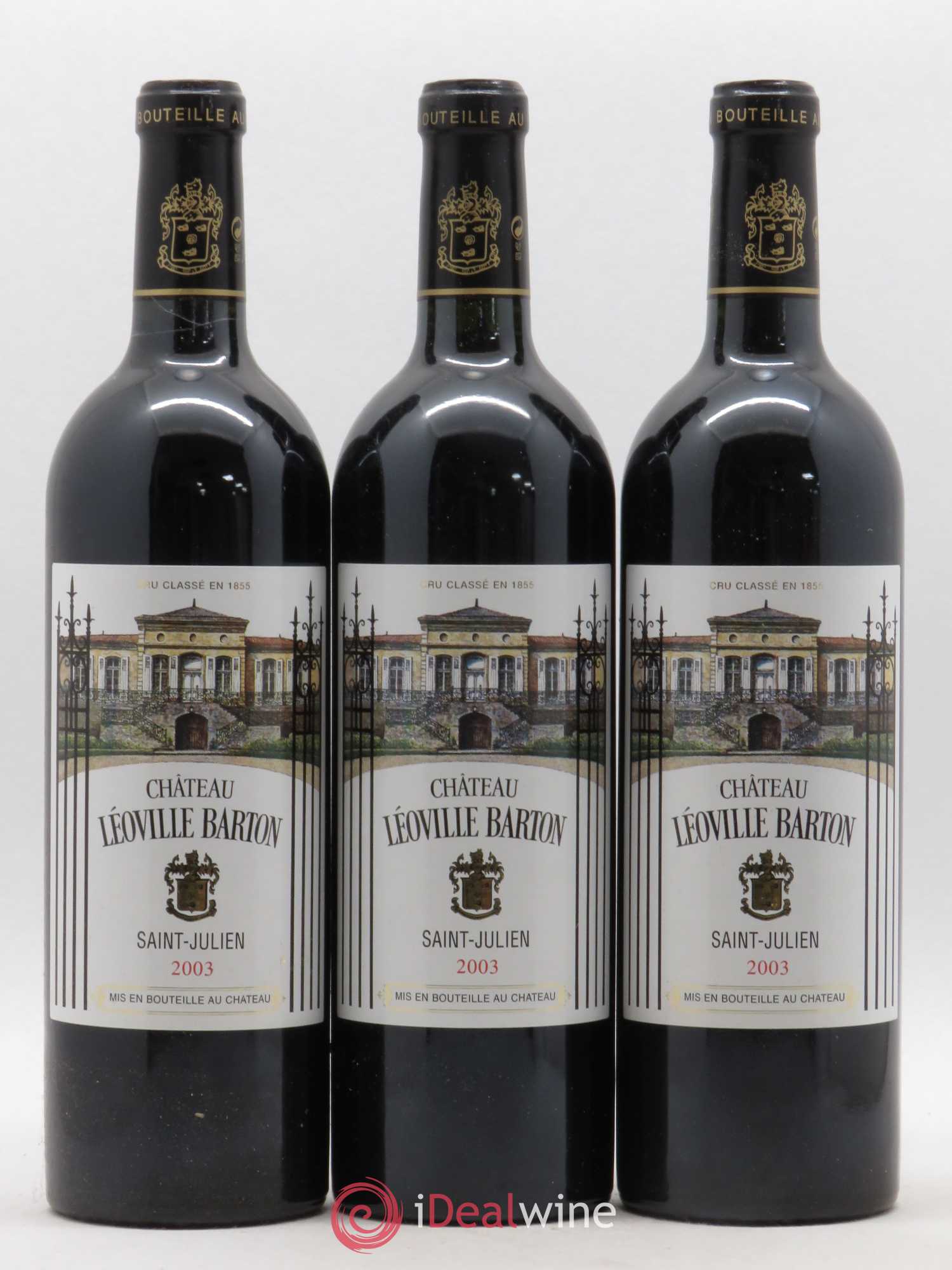 Château Léoville Barton 2ème Grand Cru Classé 2003 - Lot de 12 bouteilles - 2