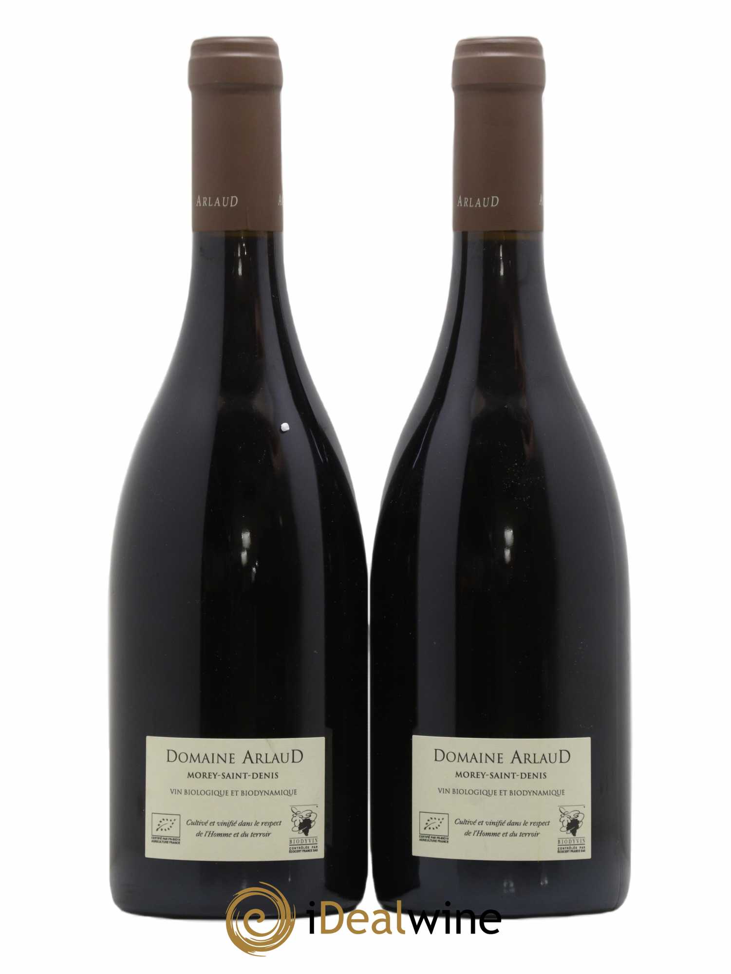 Charmes-Chambertin Grand Cru Arlaud 2016 - Lot of 2 bottles - 1