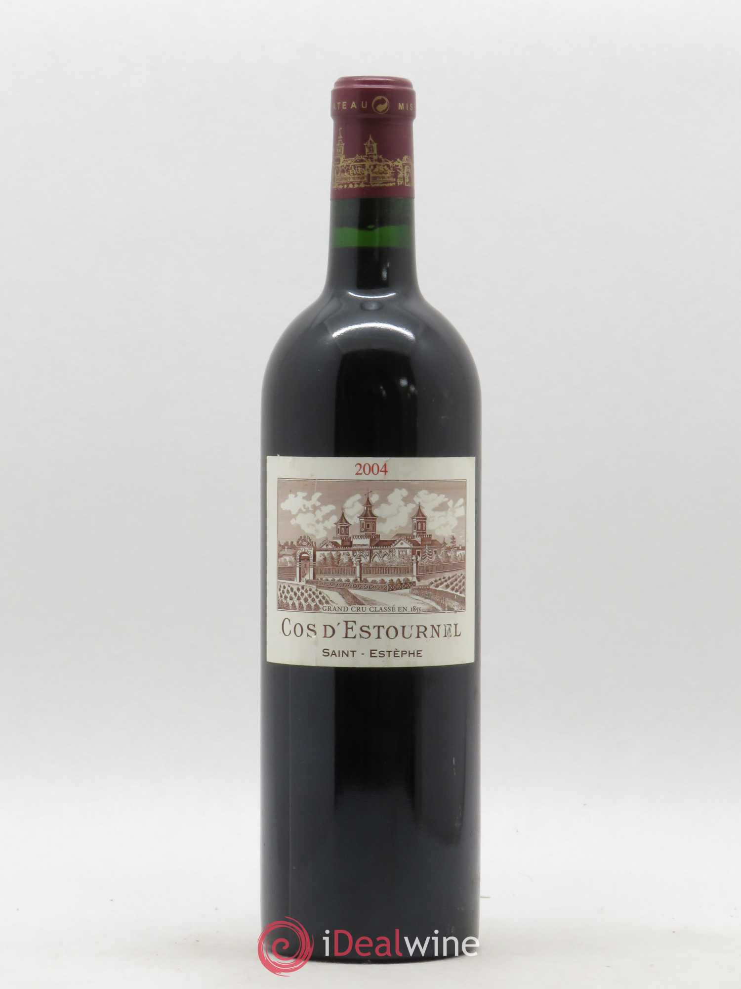 Cos d'Estournel 2ème Grand Cru Classé 2004 - Lot de 1 bouteille - 0