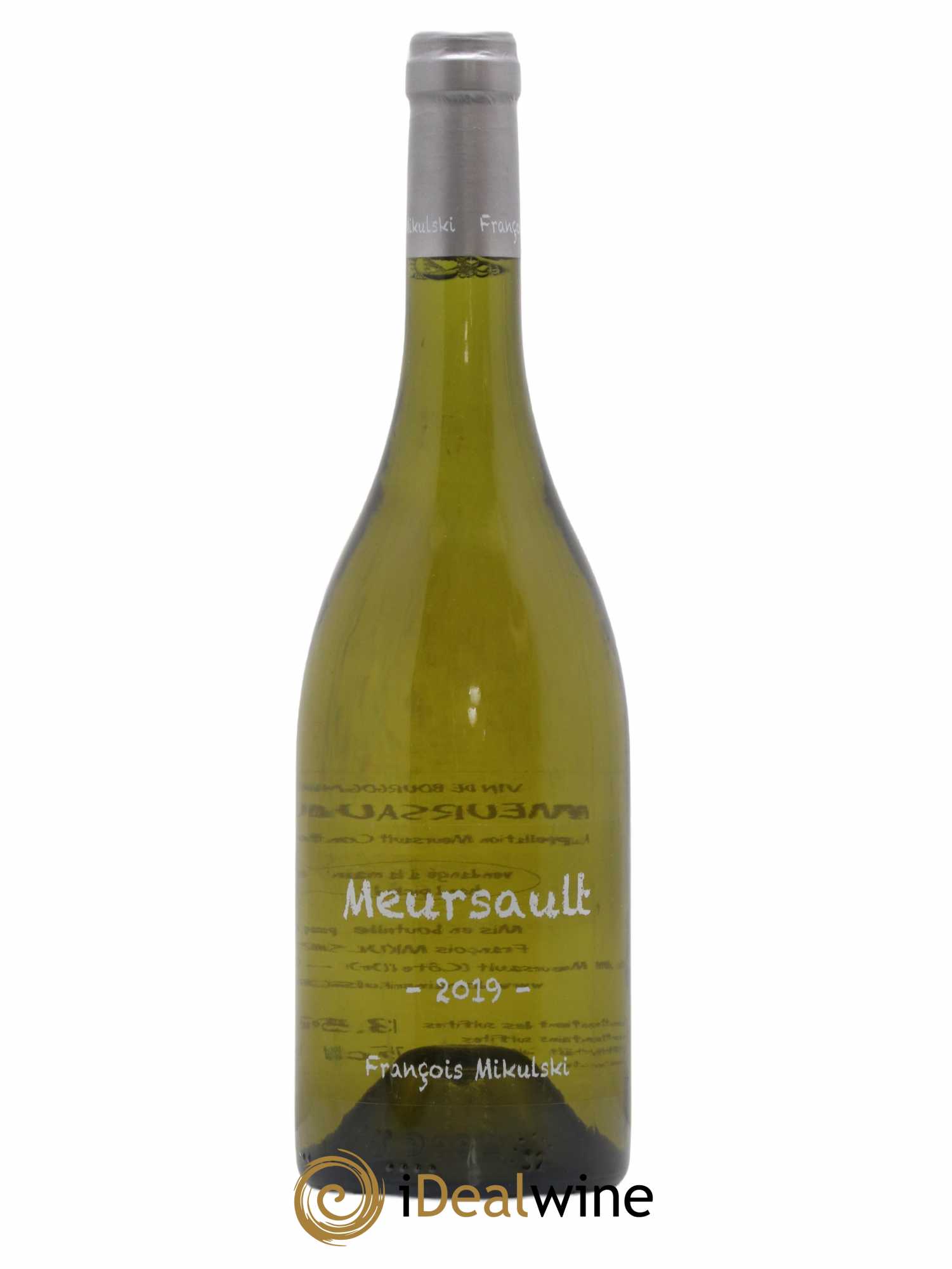 Meursault François Mikulski 2019 - Lot de 1 bouteille - 0