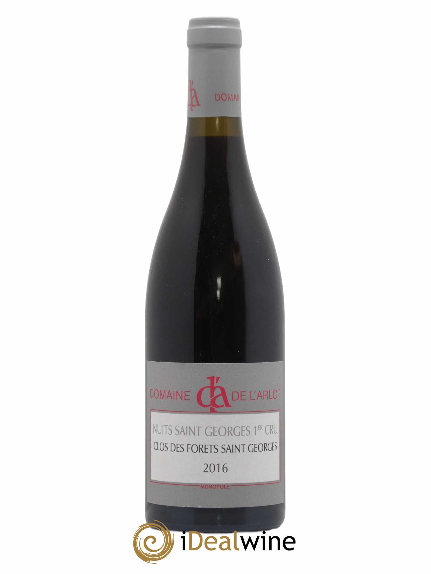 Nuits-Saint-Georges 1er Cru Clos des Forêts Saint-Georges Domaine de l'Arlot 2016 - Lot de 1 bouteille - 0