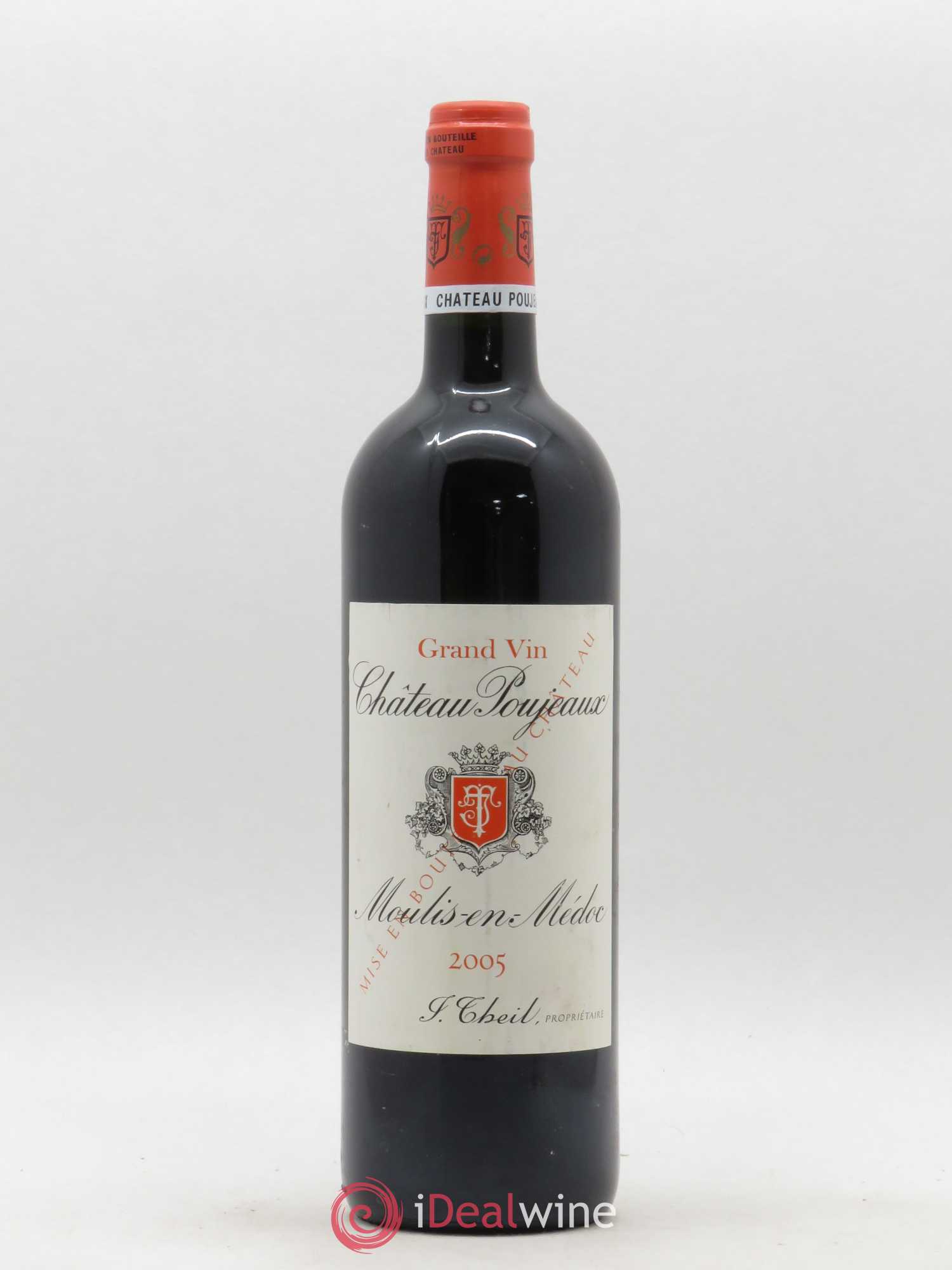 Château Poujeaux 2005 - Lot de 1 bouteille - 0