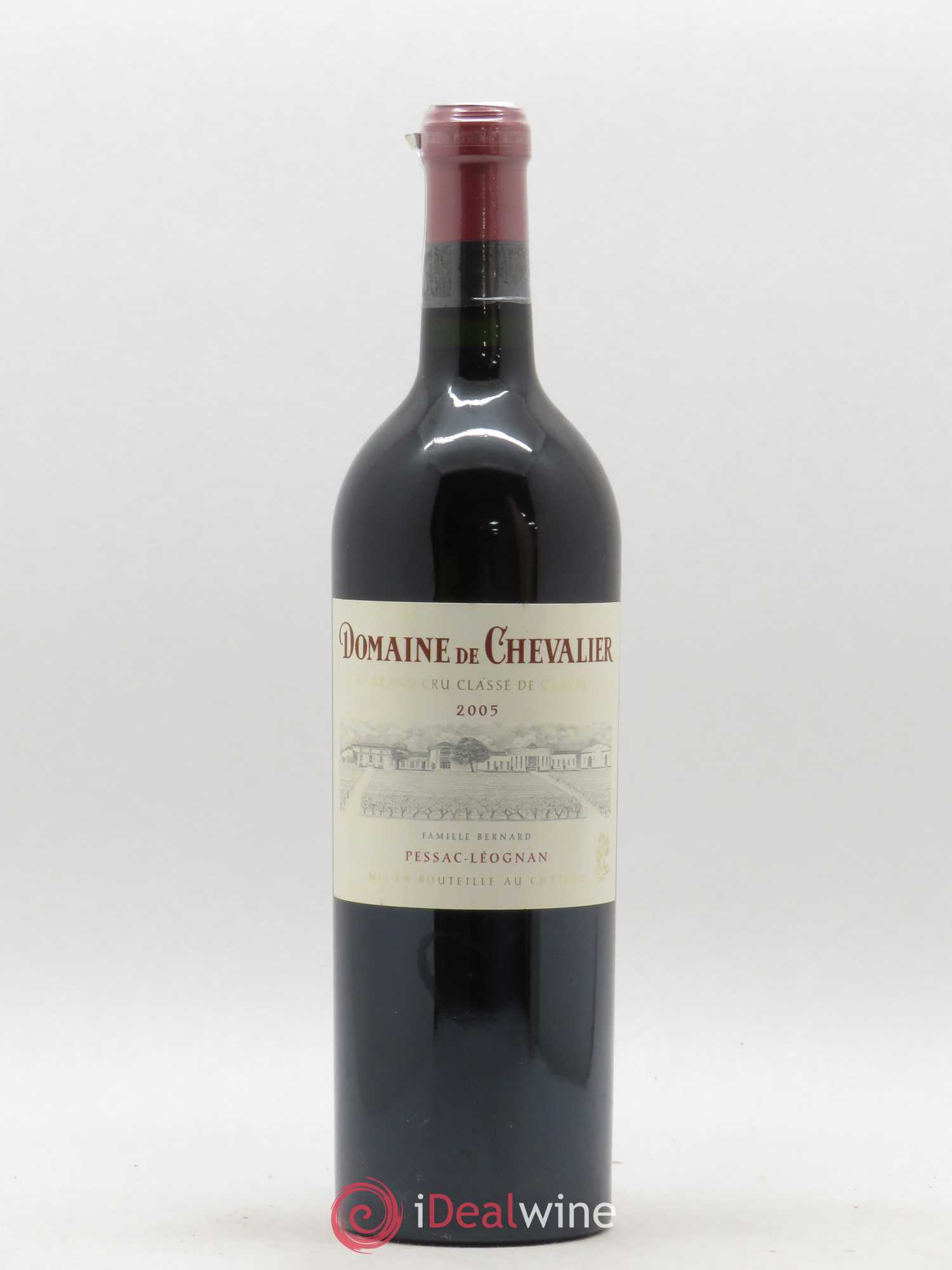 Domaine de Chevalier Cru Classé de Graves 2005 - Lot de 1 bouteille - 0