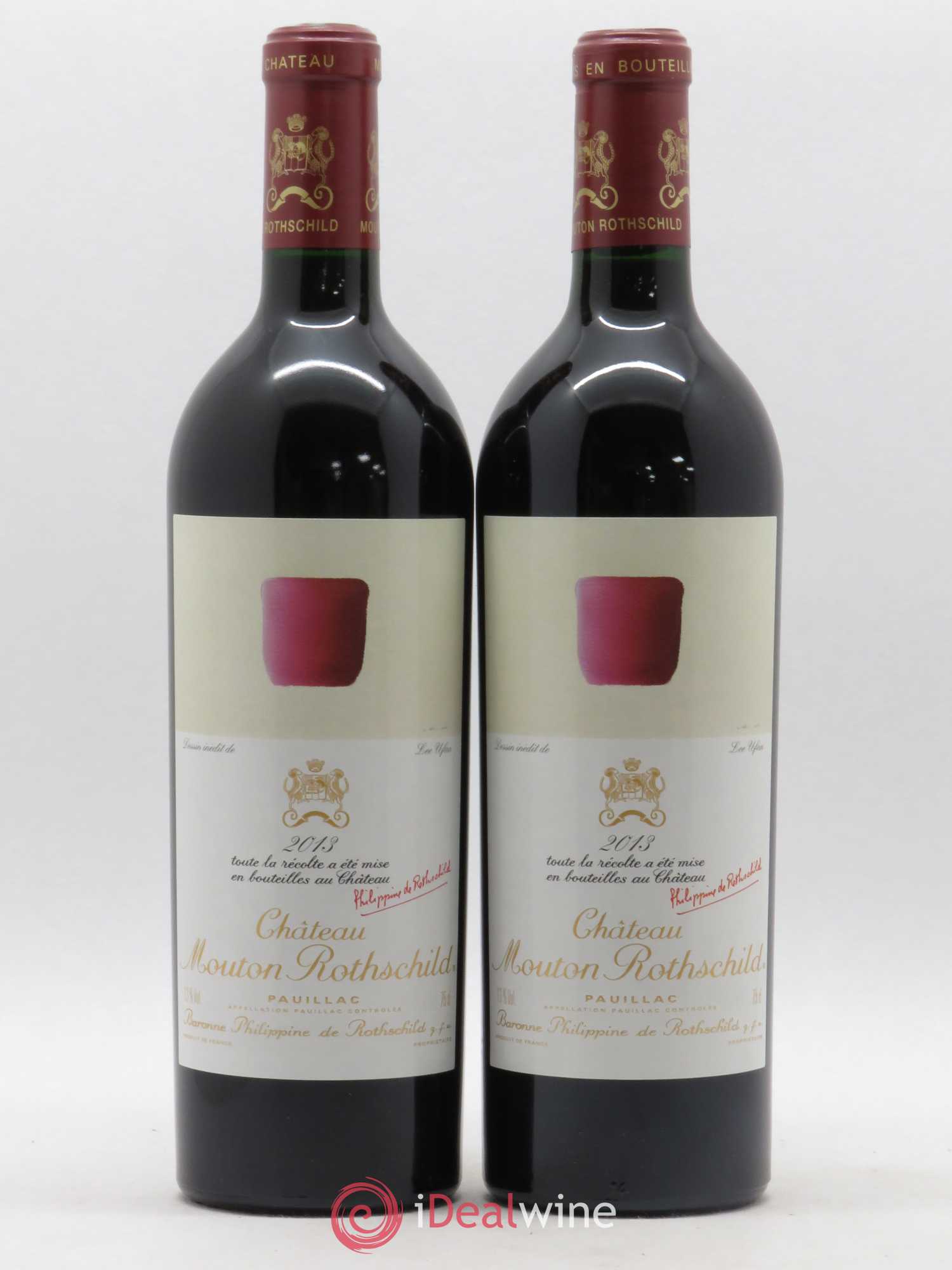 ワイン Chateau Mouton Rothschild 2013 Château Mouton Rothschild 2013 Bordeaux Pauillac 1er Grand Cru Classé