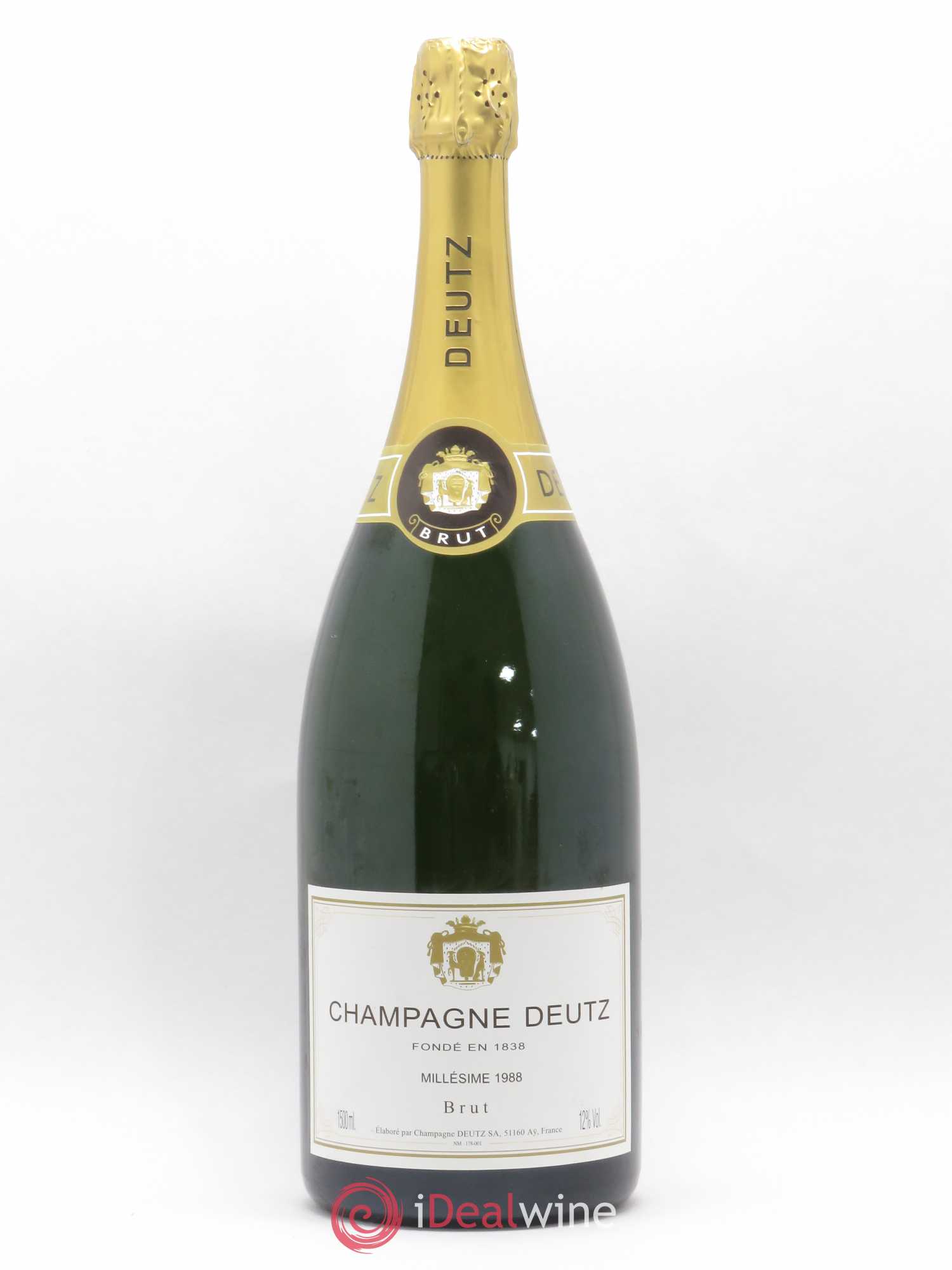 Buy Brut Deutz Vinothèque 1988 (lot: B2158205-1130)
