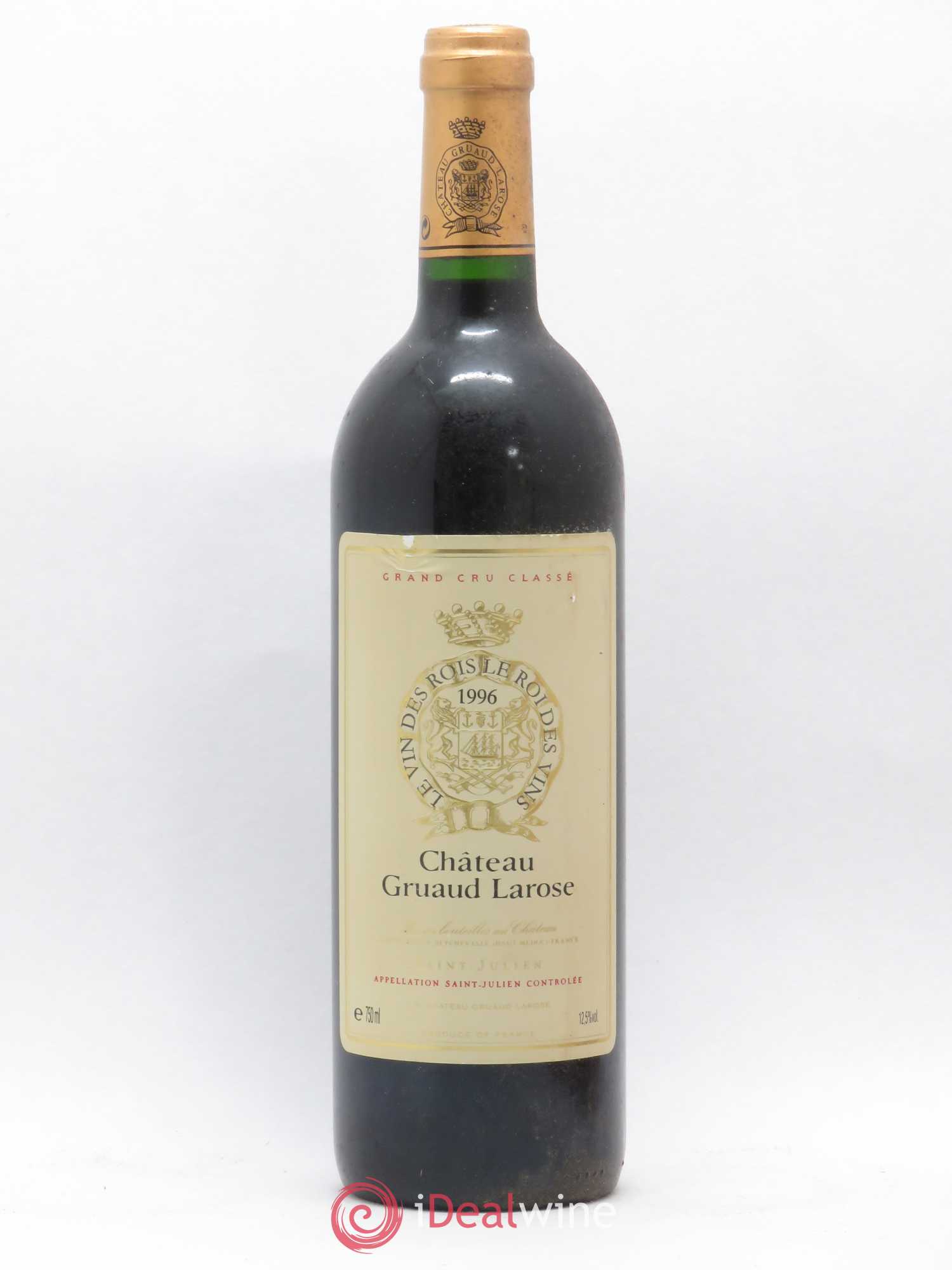 Château Gruaud Larose 2ème Grand Cru Classé 1996 - Lot de 1 bouteille - 0
