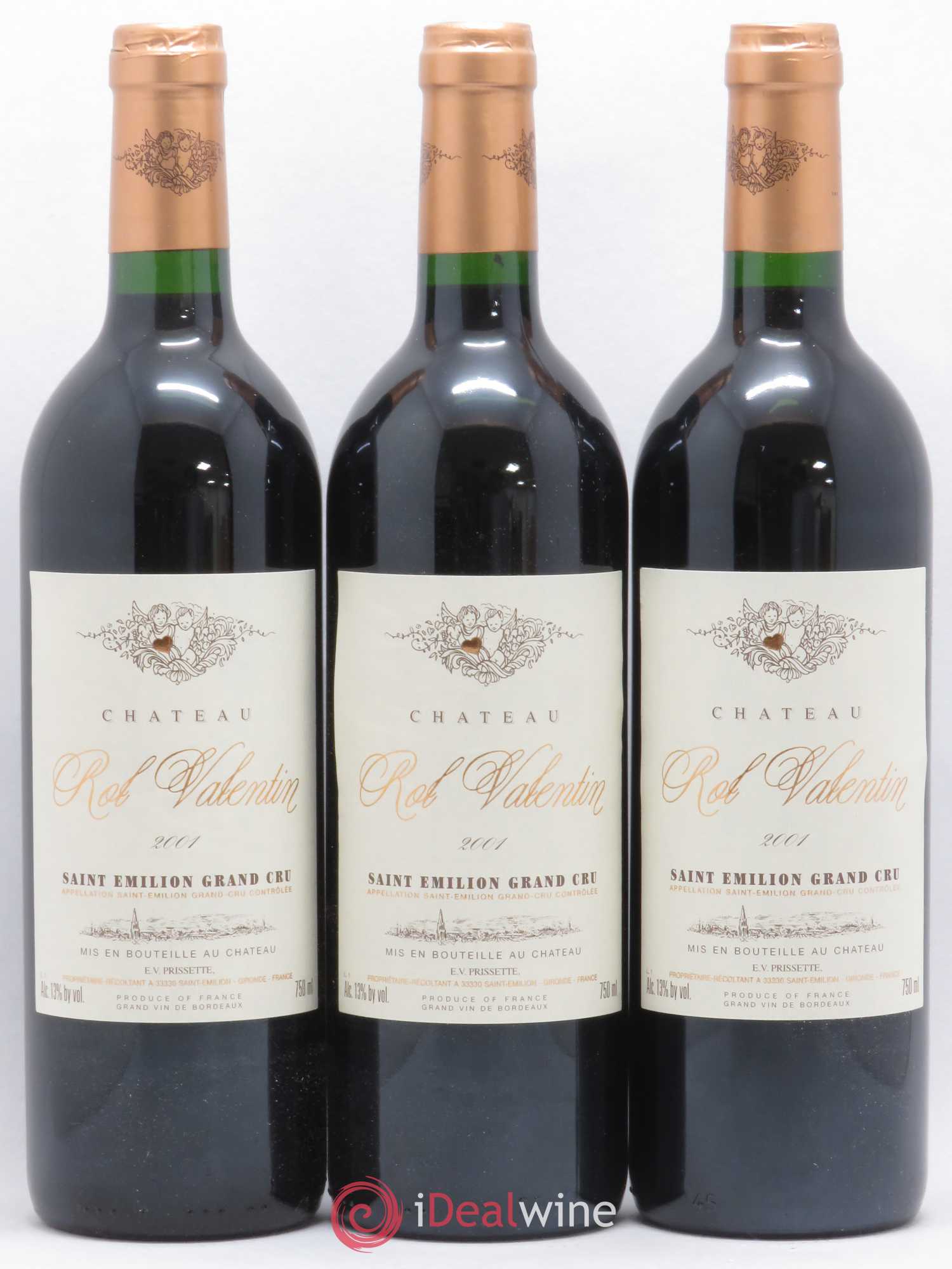 Château Rol Valentin Grand Cru Classé 2001 - Posten von 12 Flaschen - 4