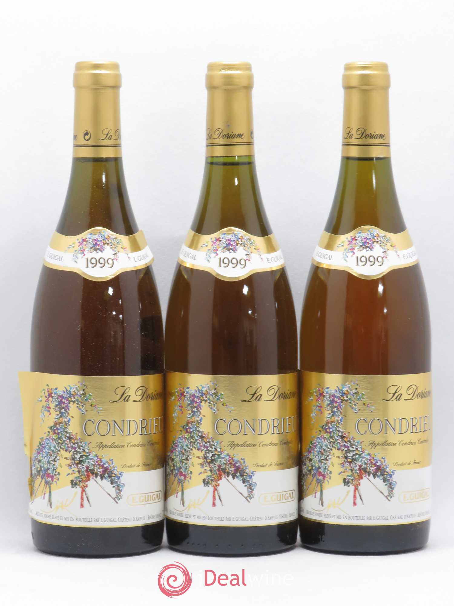 Condrieu La Doriane Guigal 1999 - Lot de 12 bouteilles - 1