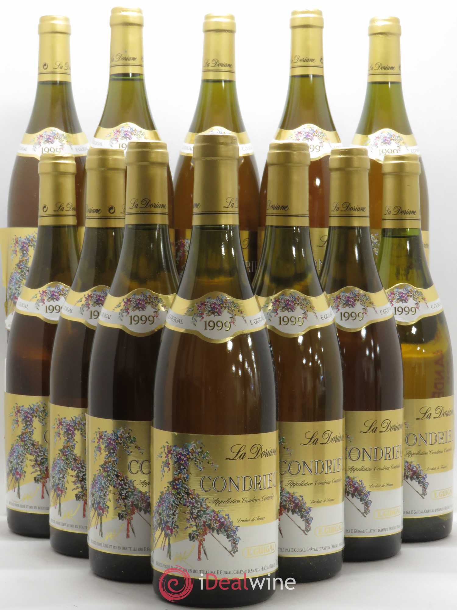 Condrieu La Doriane Guigal 1999 - Lot de 12 bouteilles - 0