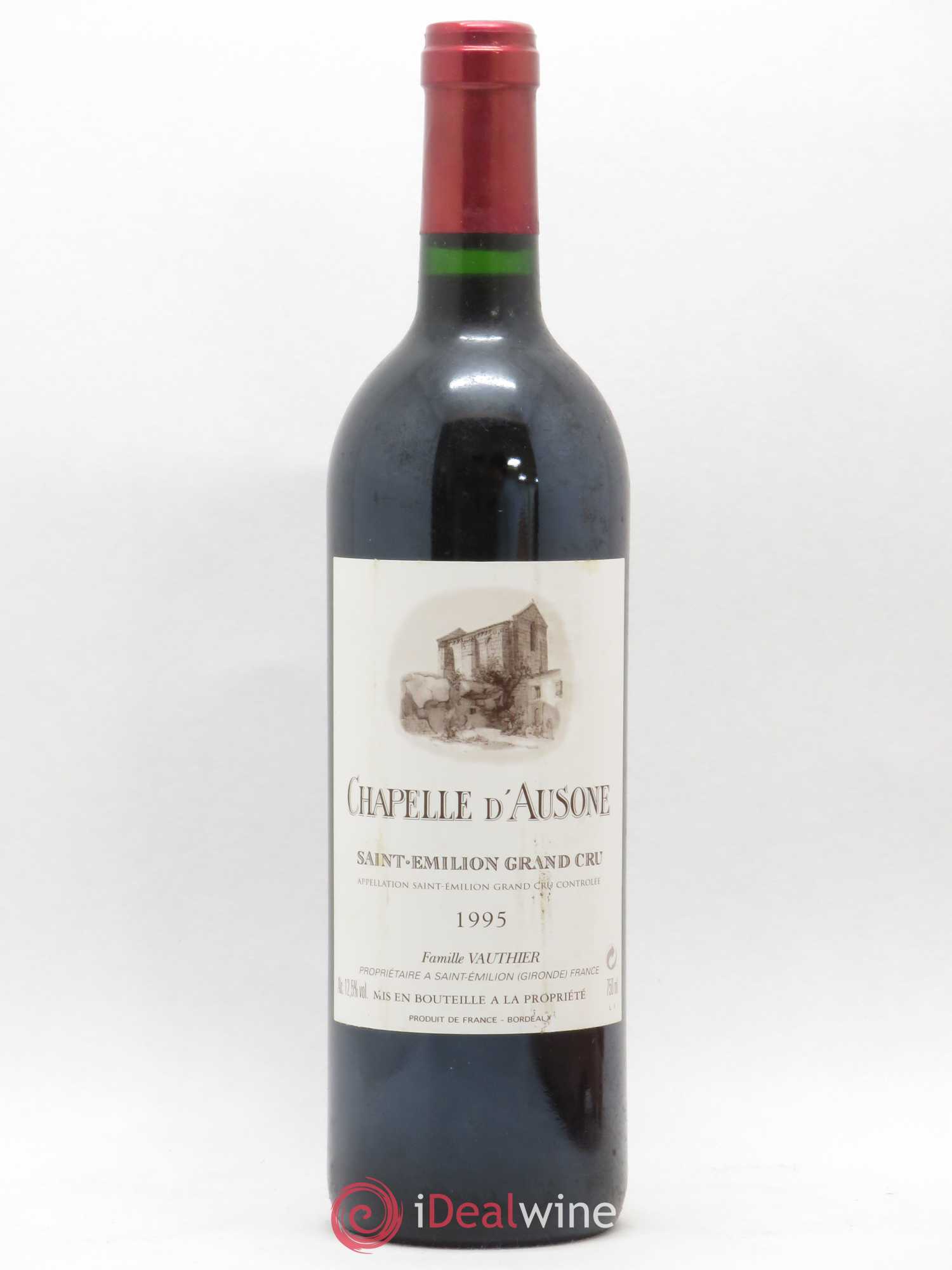 Chapelle d'Ausone Second Vin 1995 - Lot de 1 bouteille - 0
