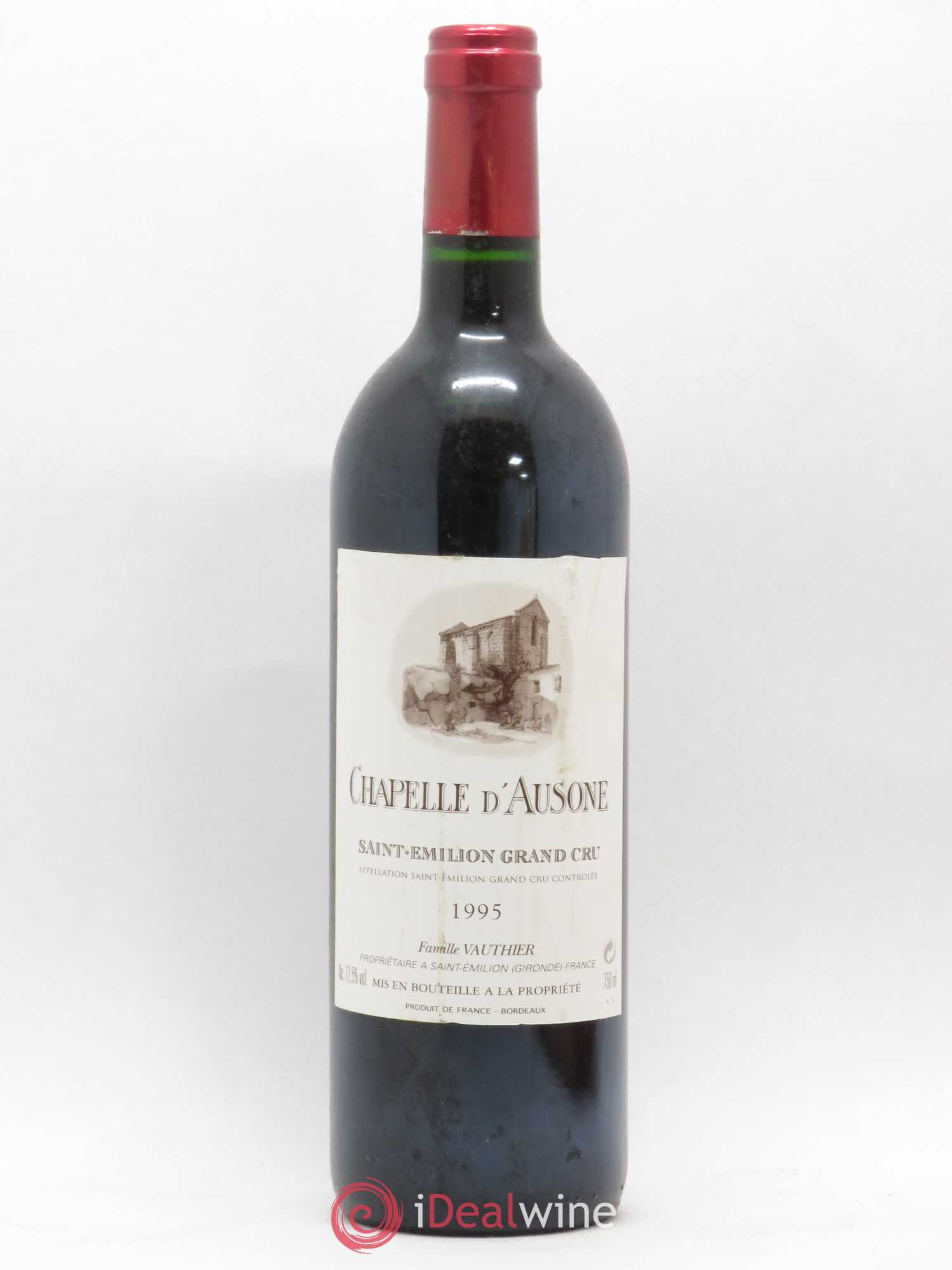 Chapelle d'Ausone Second Vin 1995 - Lot de 1 bouteille - 0