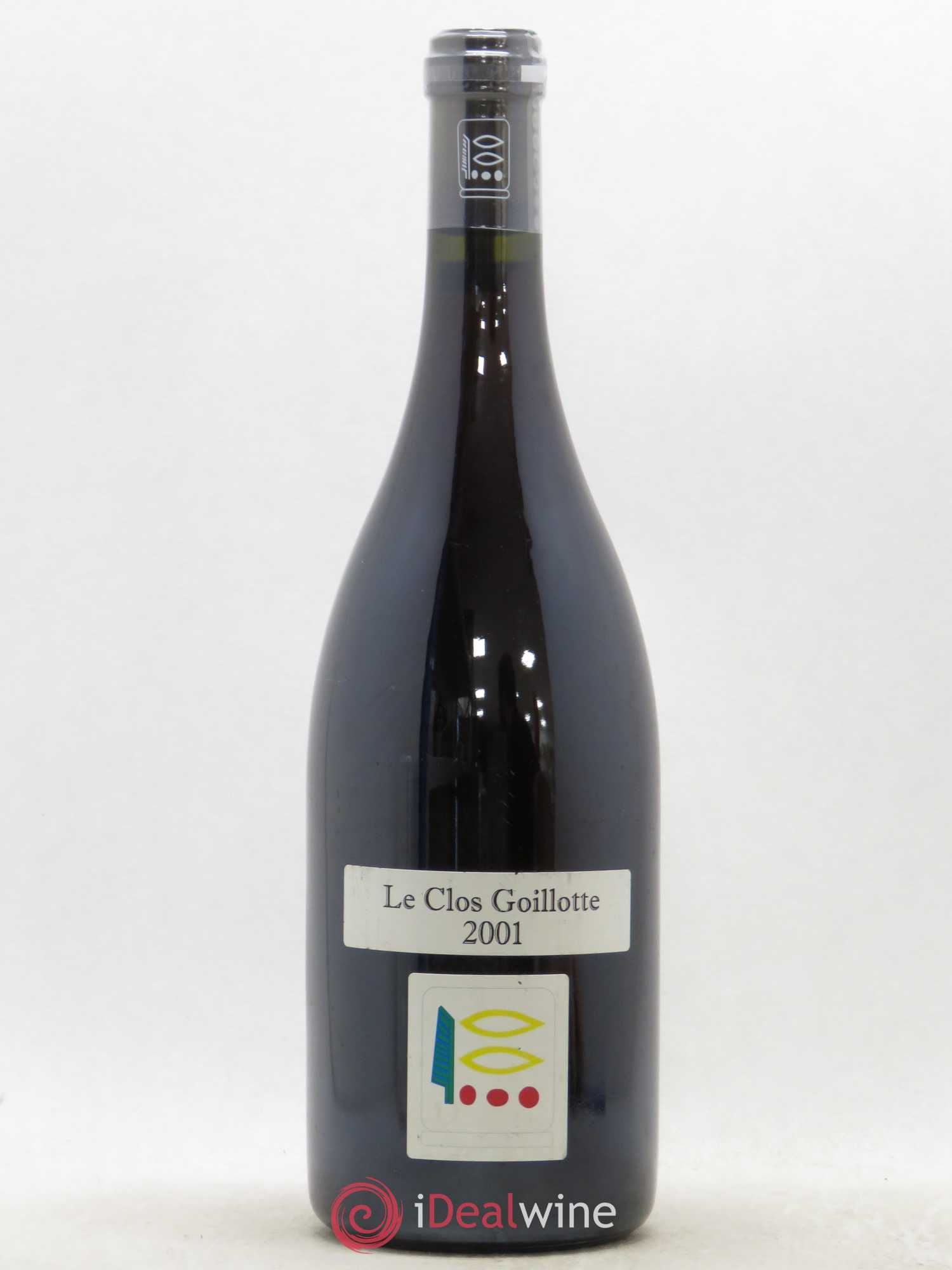 Vosne-Romanée Le Clos Goillotte Prieuré Roch 2001 - Lot de 1 bouteille - 0