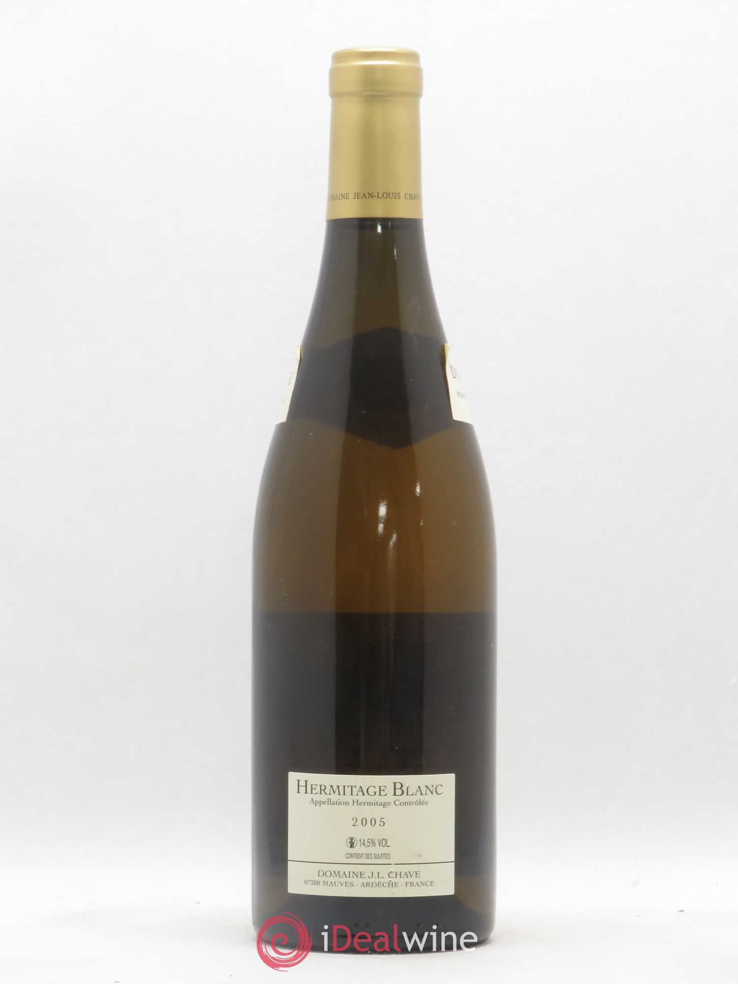 Hermitage Jean-Louis Chave 2005 - Lot de 1 bouteille - 1