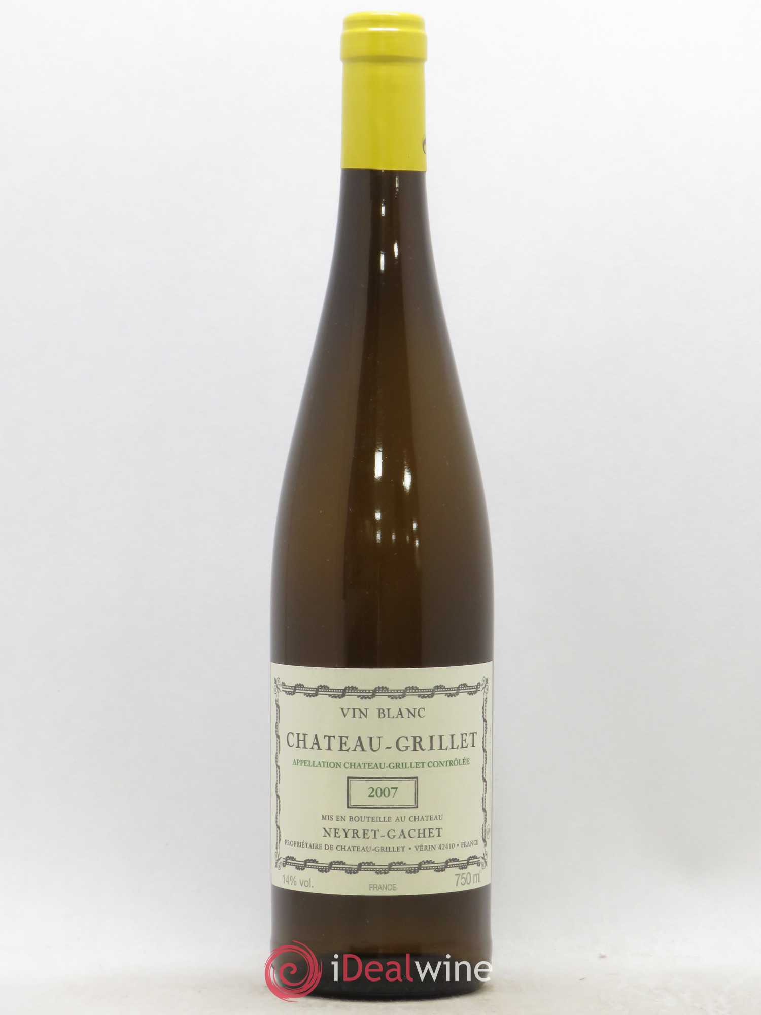Château Grillet Château-Grillet 2007 - Lot de 1 bouteille - 0