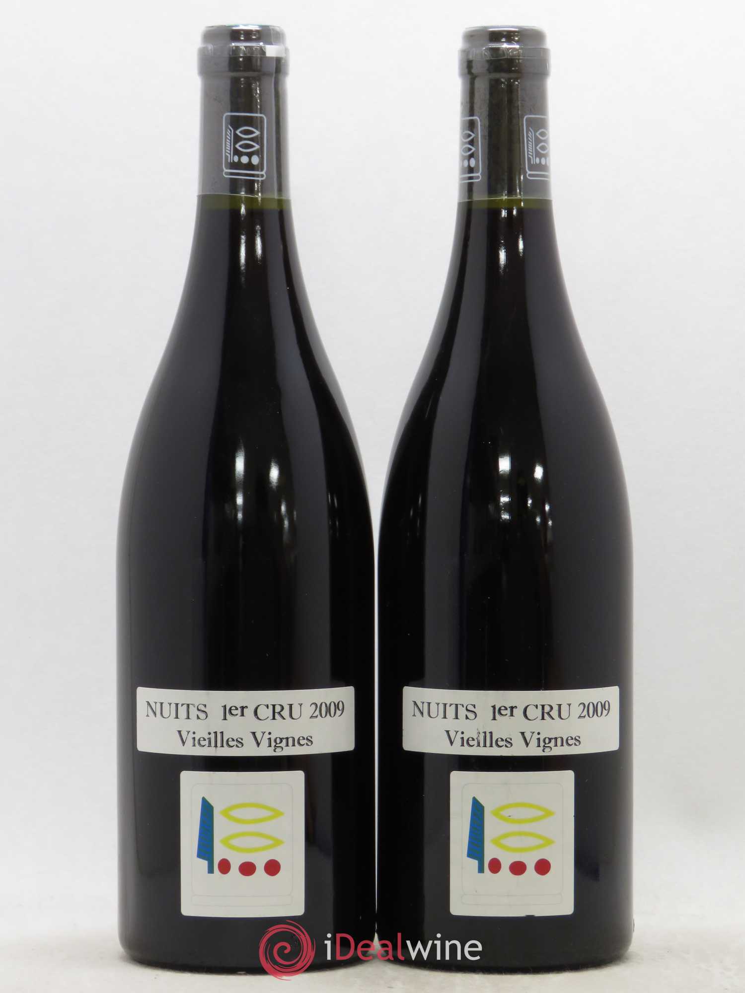 Nuits-Saint-Georges 1er Cru Vieilles Vignes Prieuré Roch 2009 - Lot de 2 bouteilles - 0