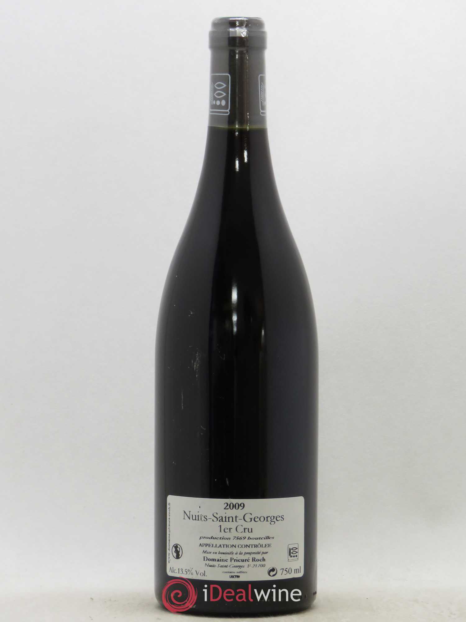 Nuits-Saint-Georges 1er Cru Vieilles Vignes Prieuré Roch 2009 - Lot de 1 bouteille - 1
