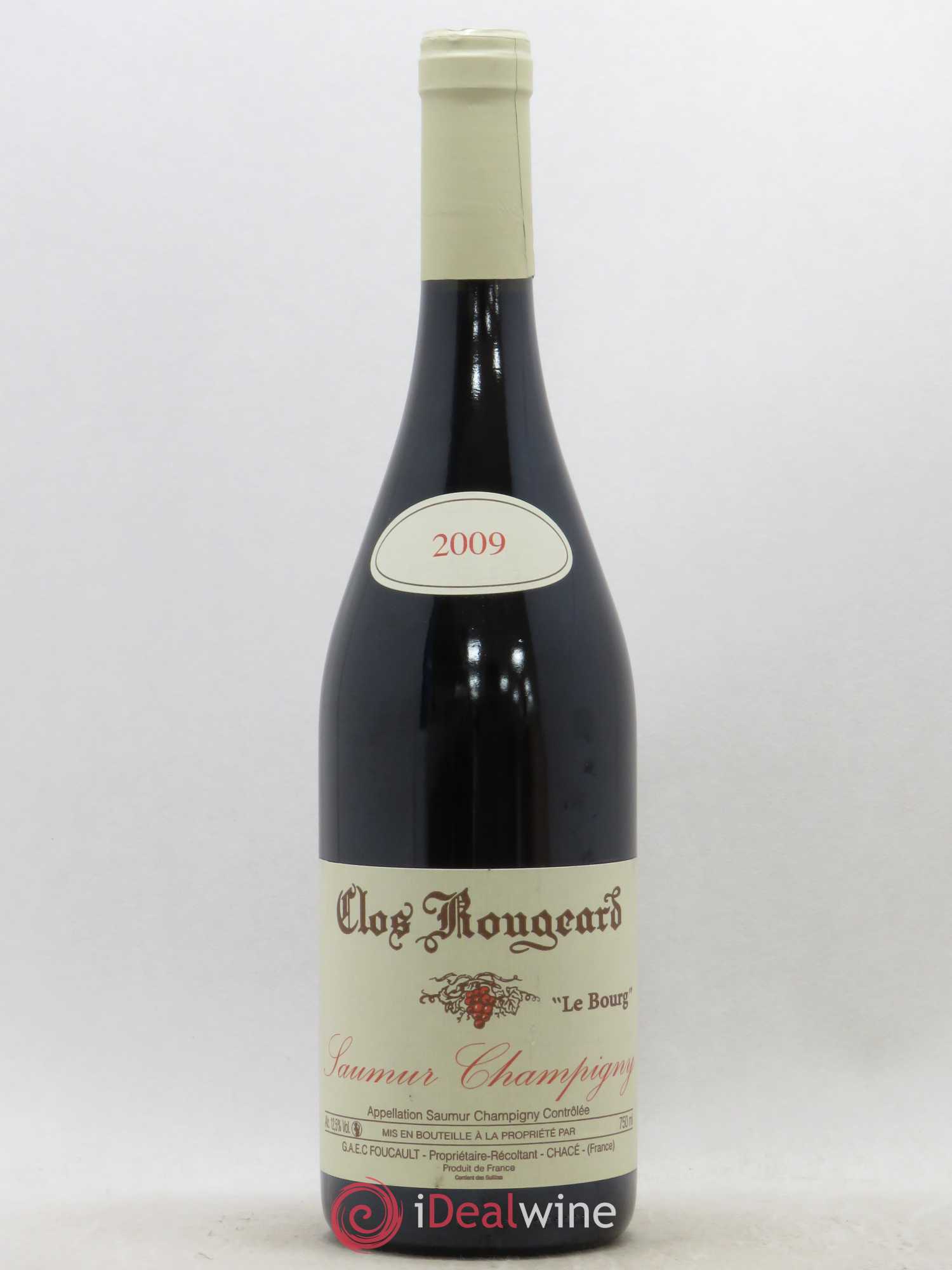Saumur-Champigny Le Bourg Clos Rougeard 2009 - Lot de 1 bouteille - 0