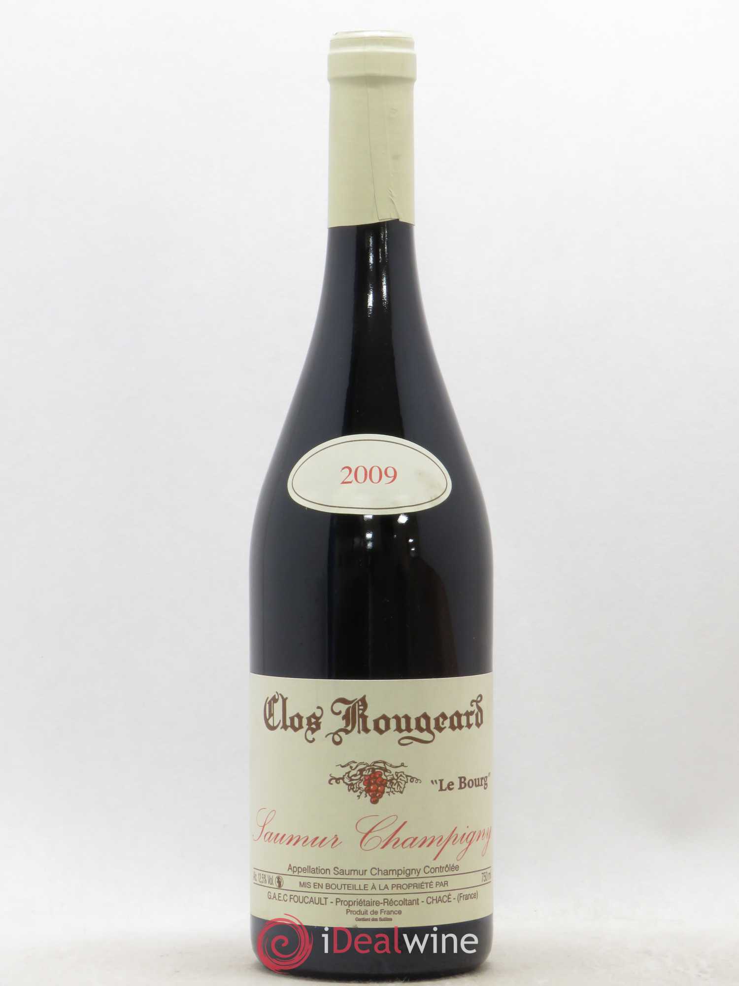 Saumur-Champigny Le Bourg Clos Rougeard 2009 - Lot de 1 bouteille - 0