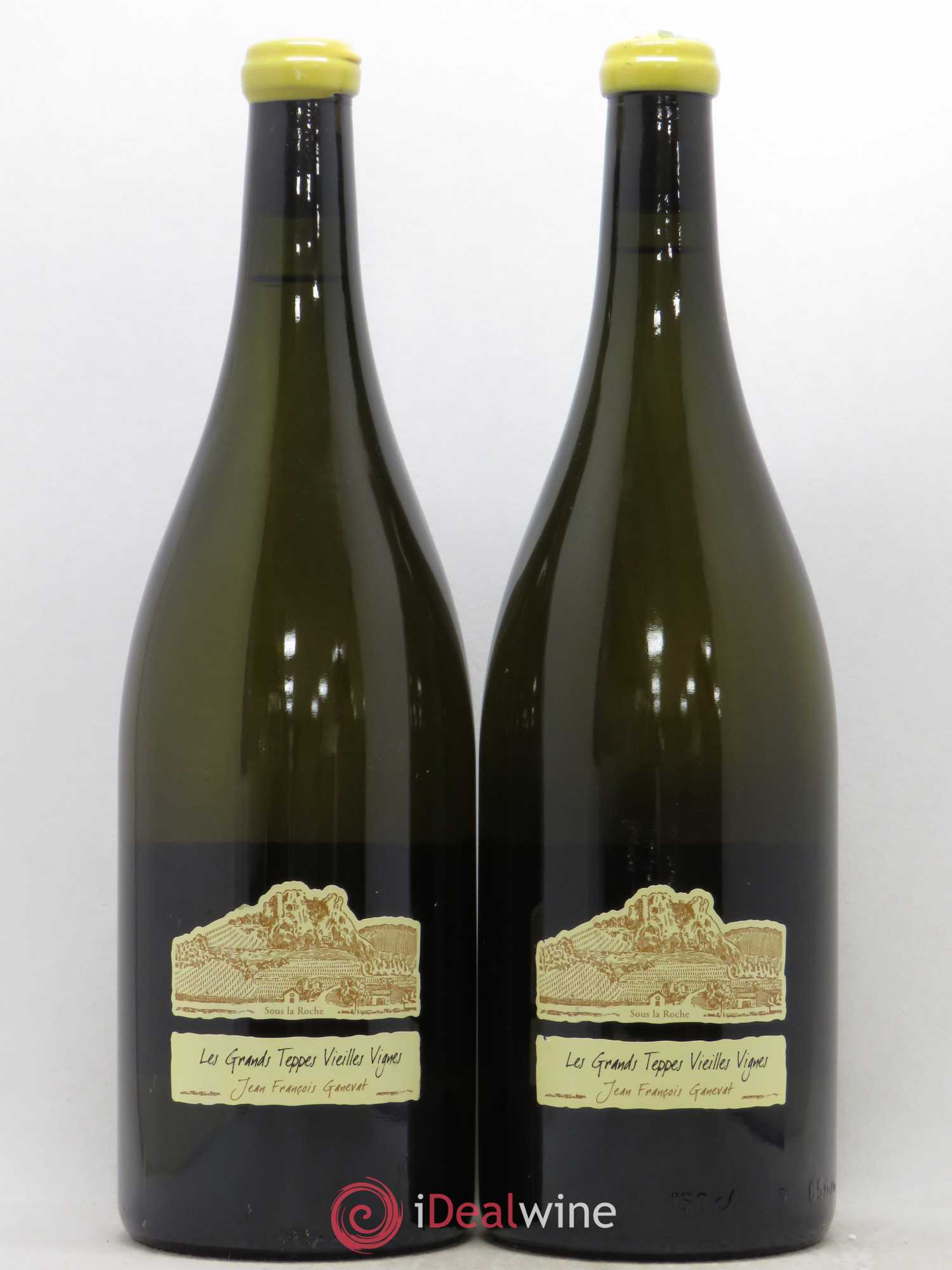 Côtes du Jura Les Grands Teppes Vieilles Vignes Jean-François Ganevat (Domaine) 2012 - Lot de 2 magnums - 0