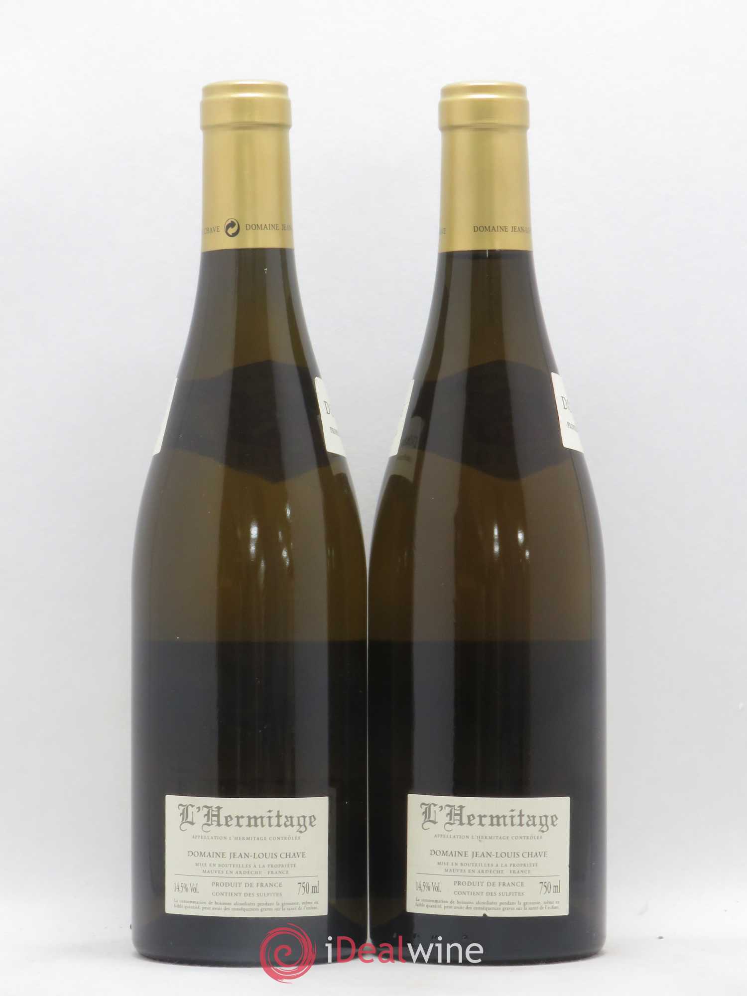Hermitage Jean-Louis Chave 2010 - Lot de 2 bouteilles - 1