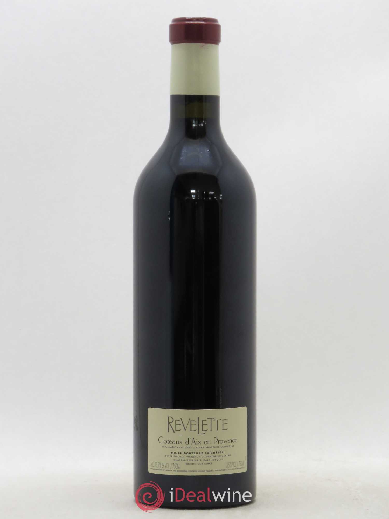 Coteaux d'Aix-en-Provence Le Grand Rouge Revelette 2004 - Lot de 1 bouteille - 1