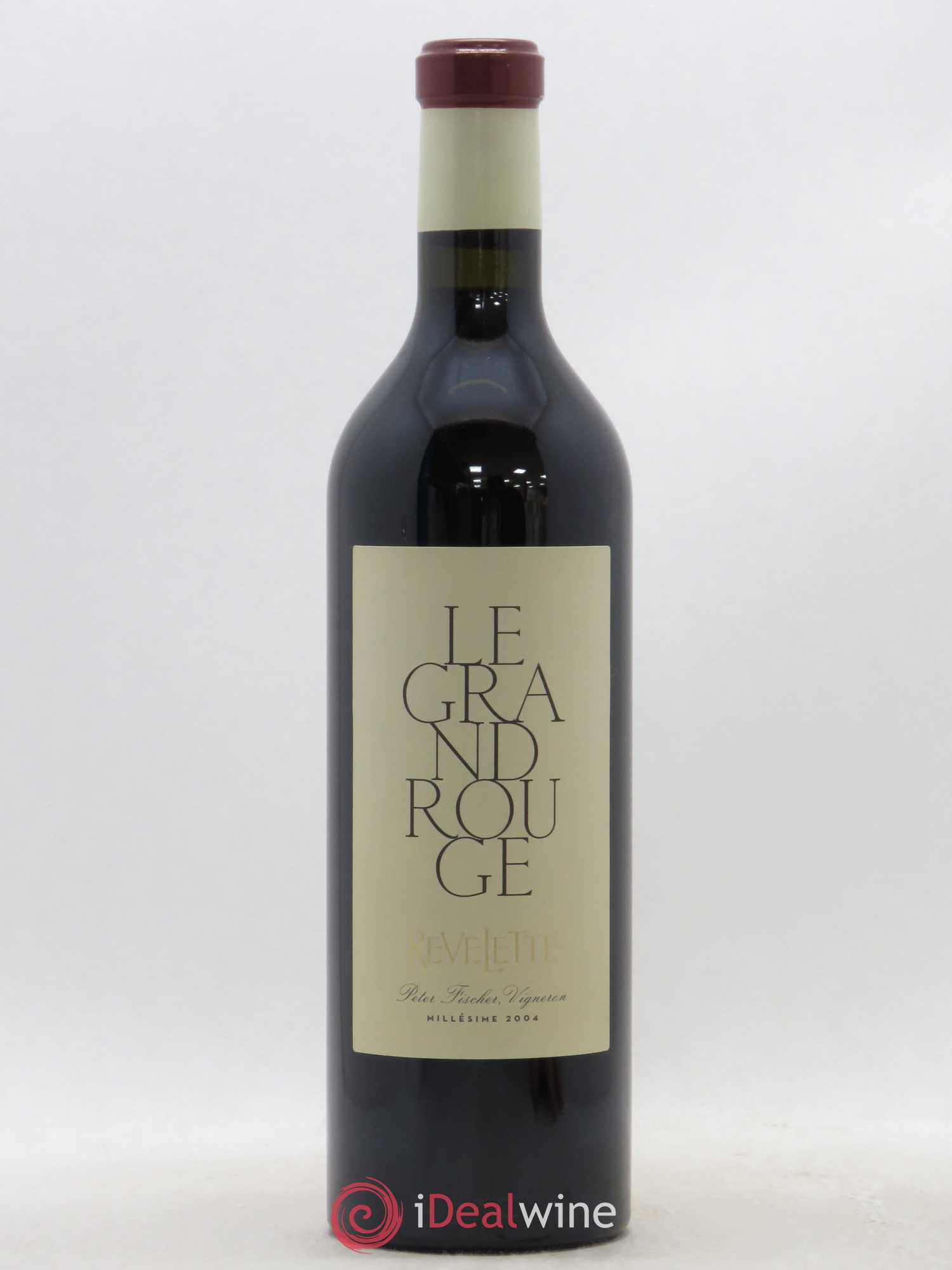 Coteaux d'Aix-en-Provence Le Grand Rouge Revelette 2004 - Lot de 1 bouteille - 0