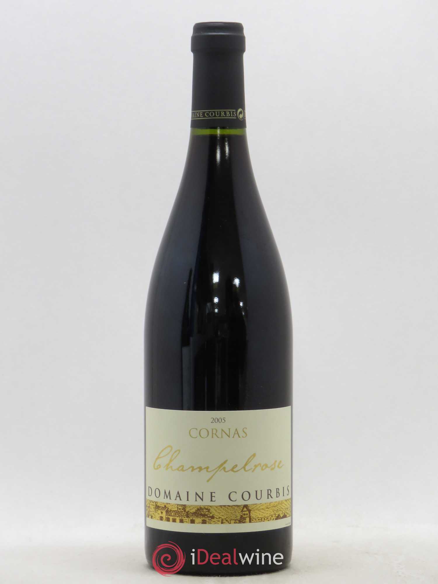 Cornas Champelrose Courbis 2005 - Posten von 1 Flasche - 0