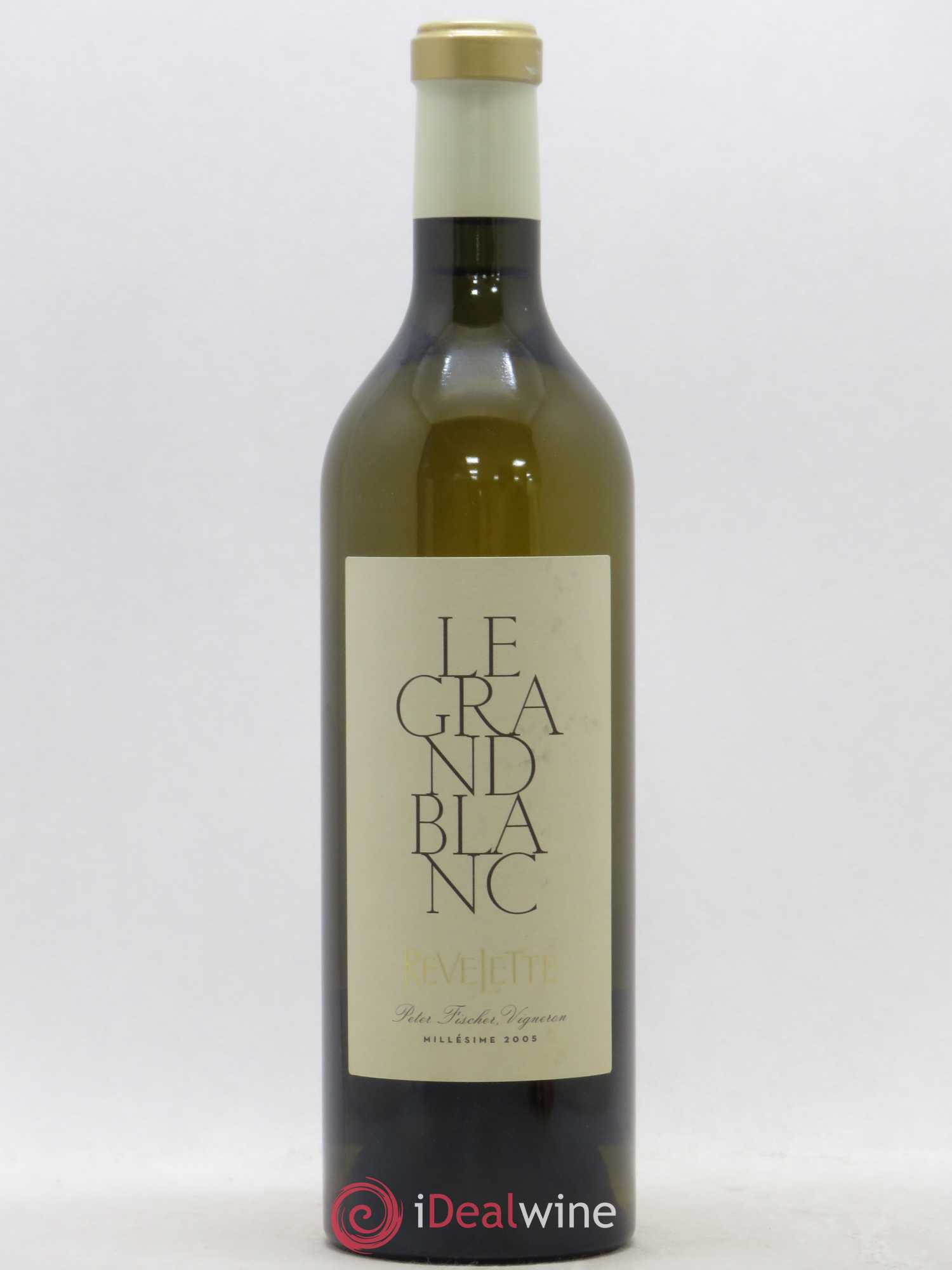 Bouches du Rhône Le Grand Blanc Revelette 2005 - Posten von 1 Flasche - 0