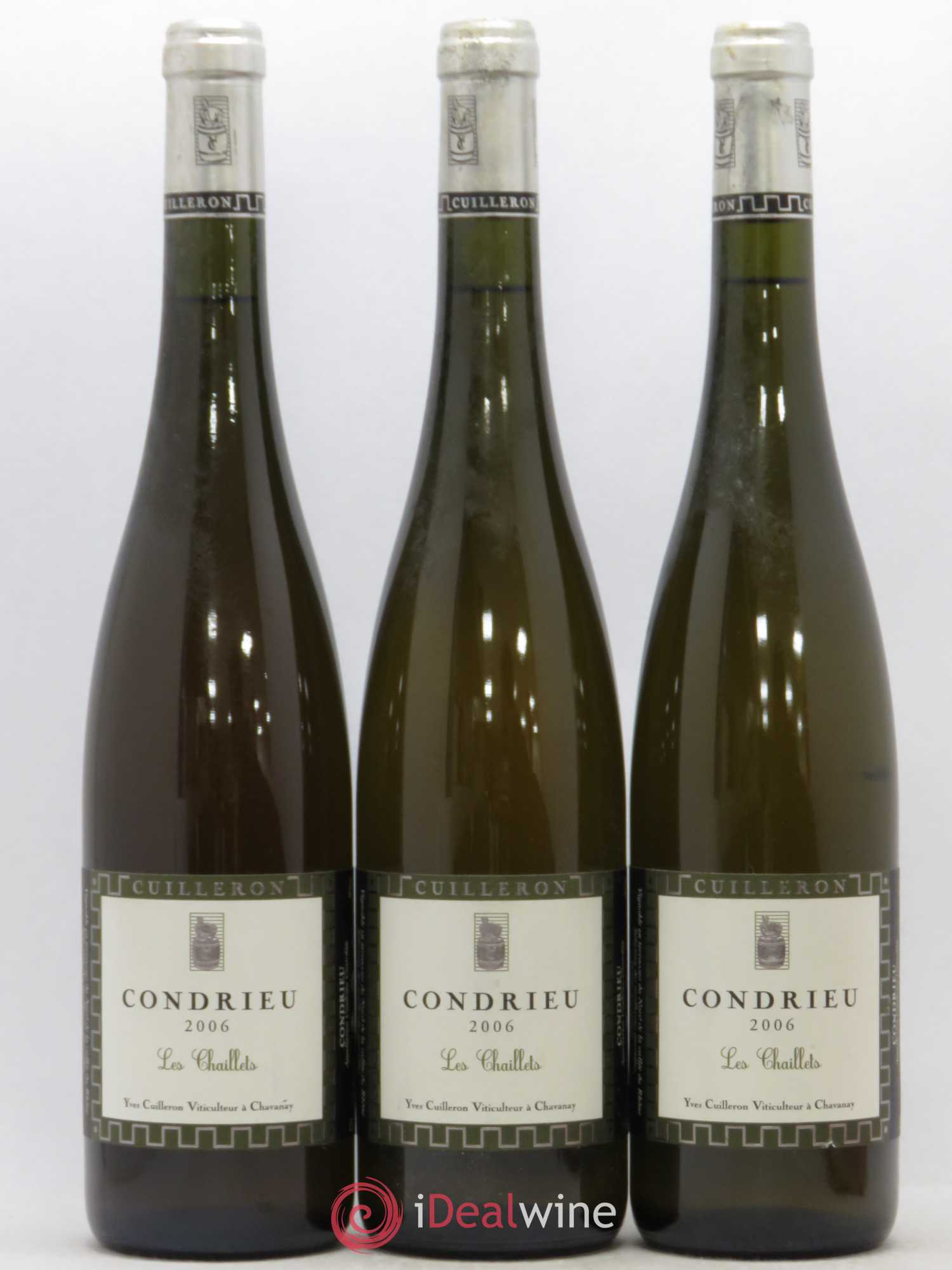 Condrieu Les Chaillets Yves Cuilleron (Domaine) 2006 - Lot de 3 bouteilles - 0