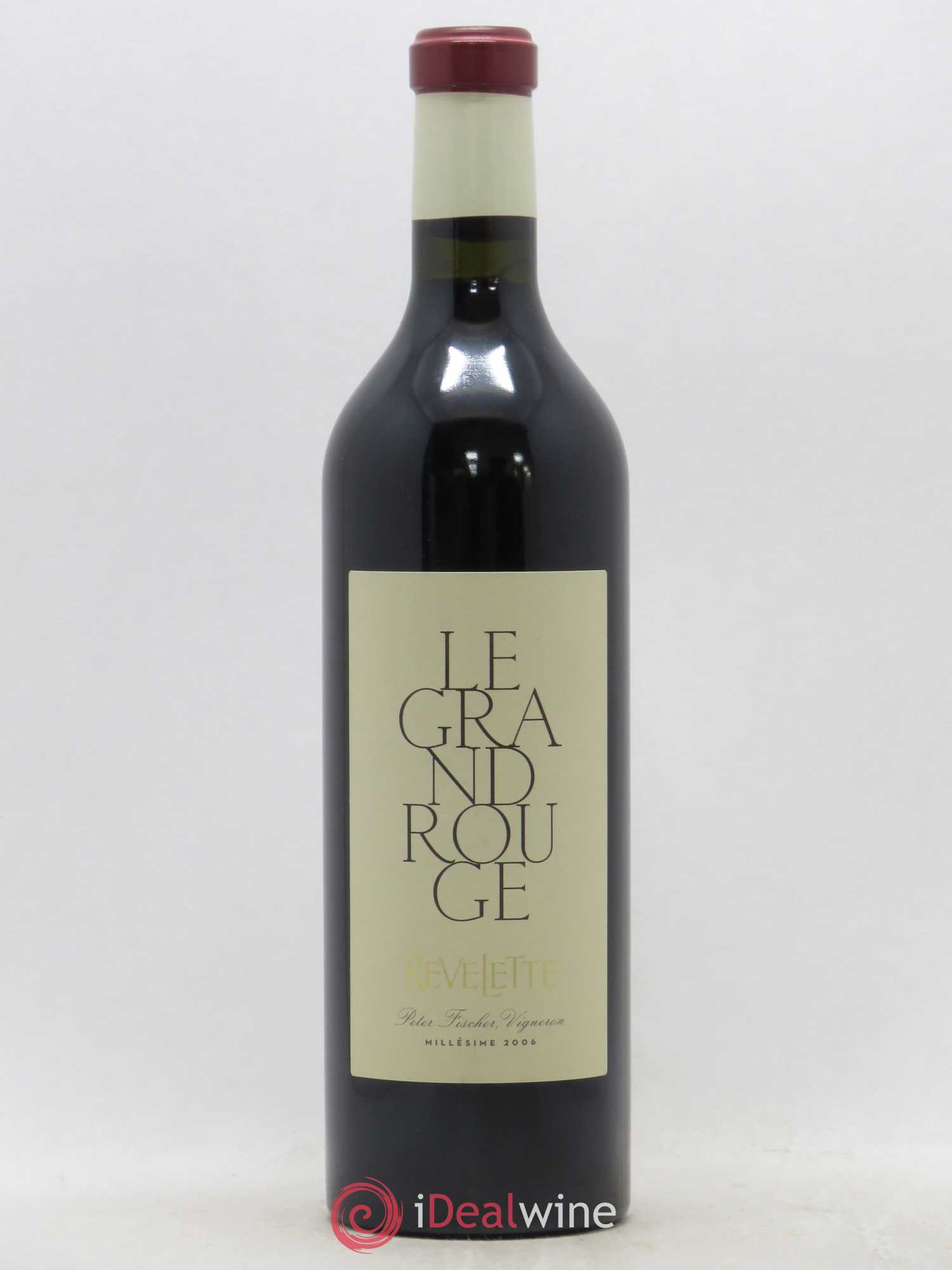 Coteaux d'Aix-en-Provence Le Grand Rouge Revelette 2006 - Lot de 1 bouteille - 0