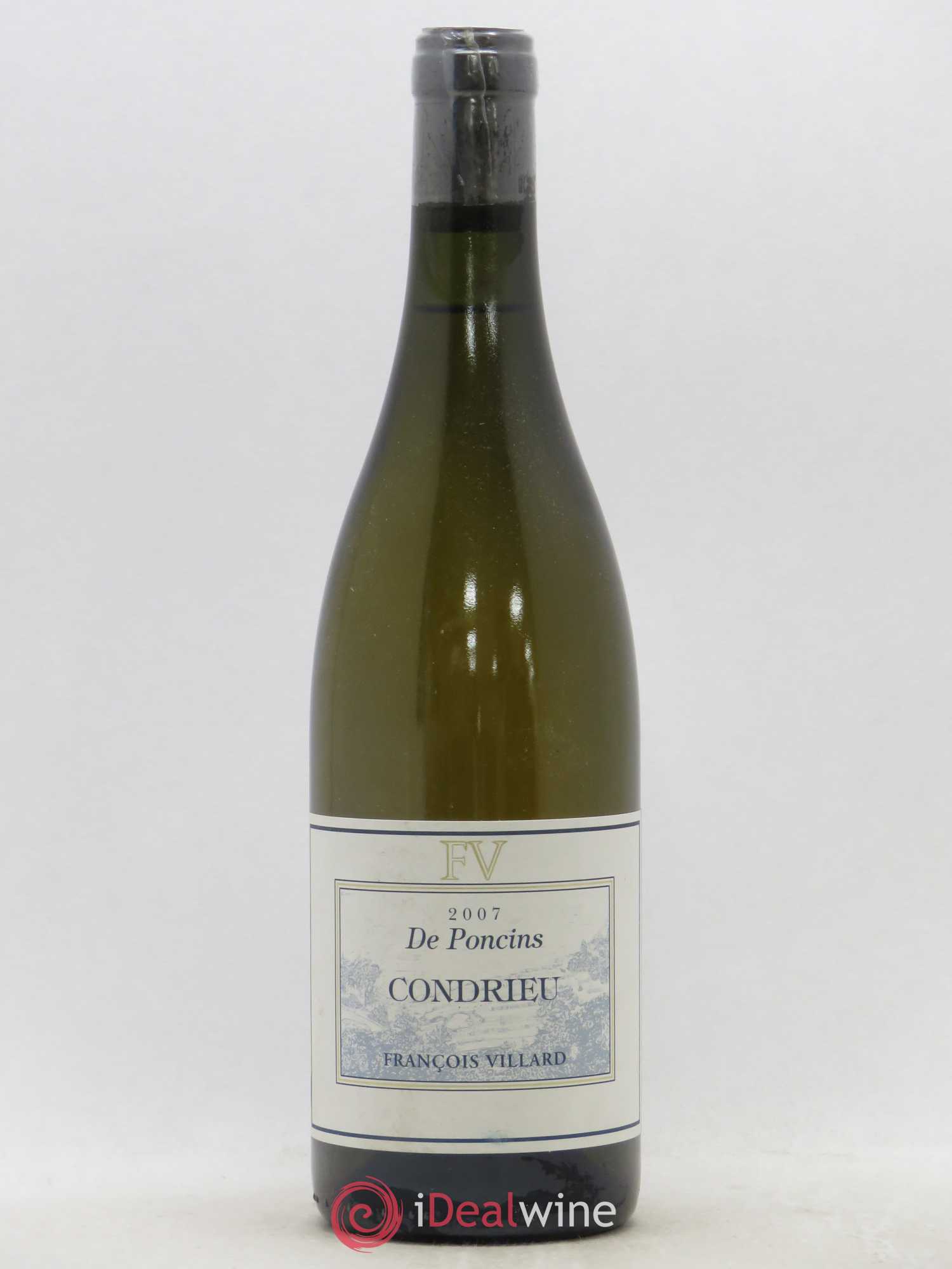 Condrieu Deponcins François Villard 2007 - Lot de 1 bouteille - 0