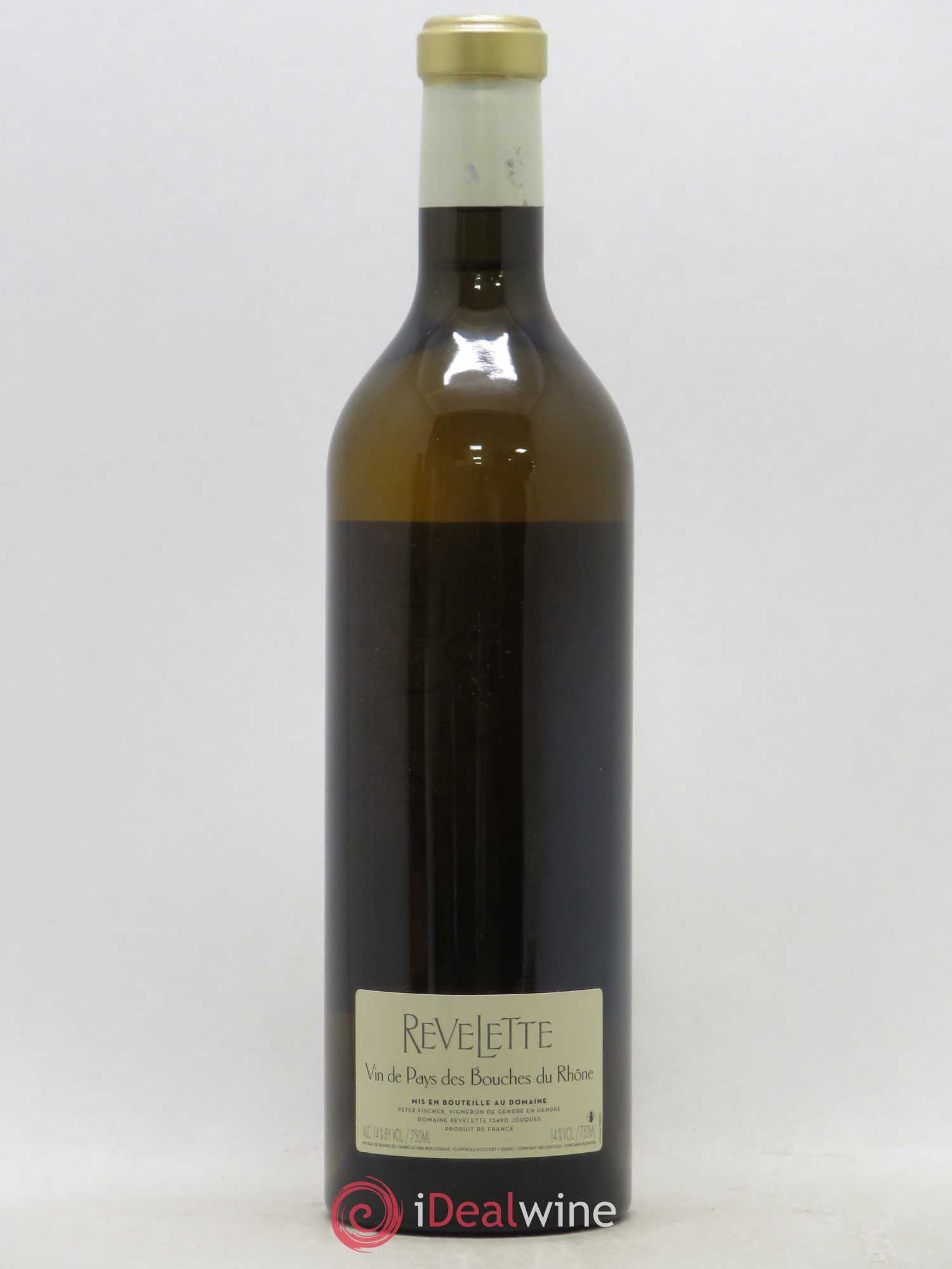 Bouches du Rhône Le Grand Blanc Revelette 2007 - Posten von 1 Flasche - 1