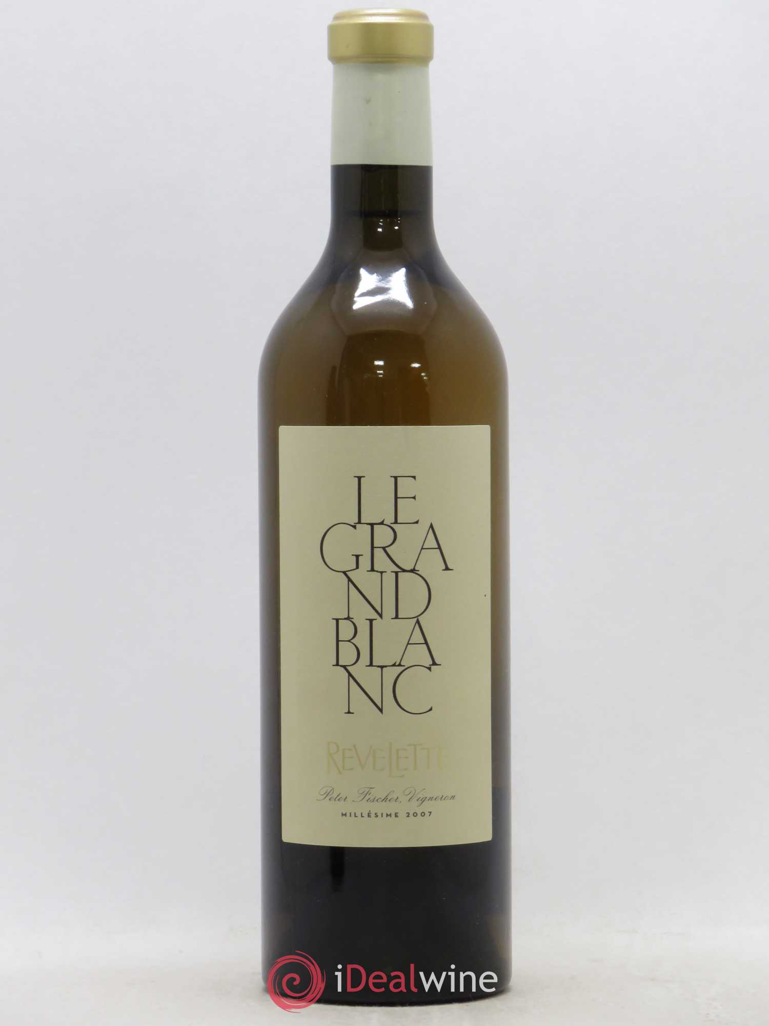 Bouches du Rhône Le Grand Blanc Revelette 2007 - Posten von 1 Flasche - 0