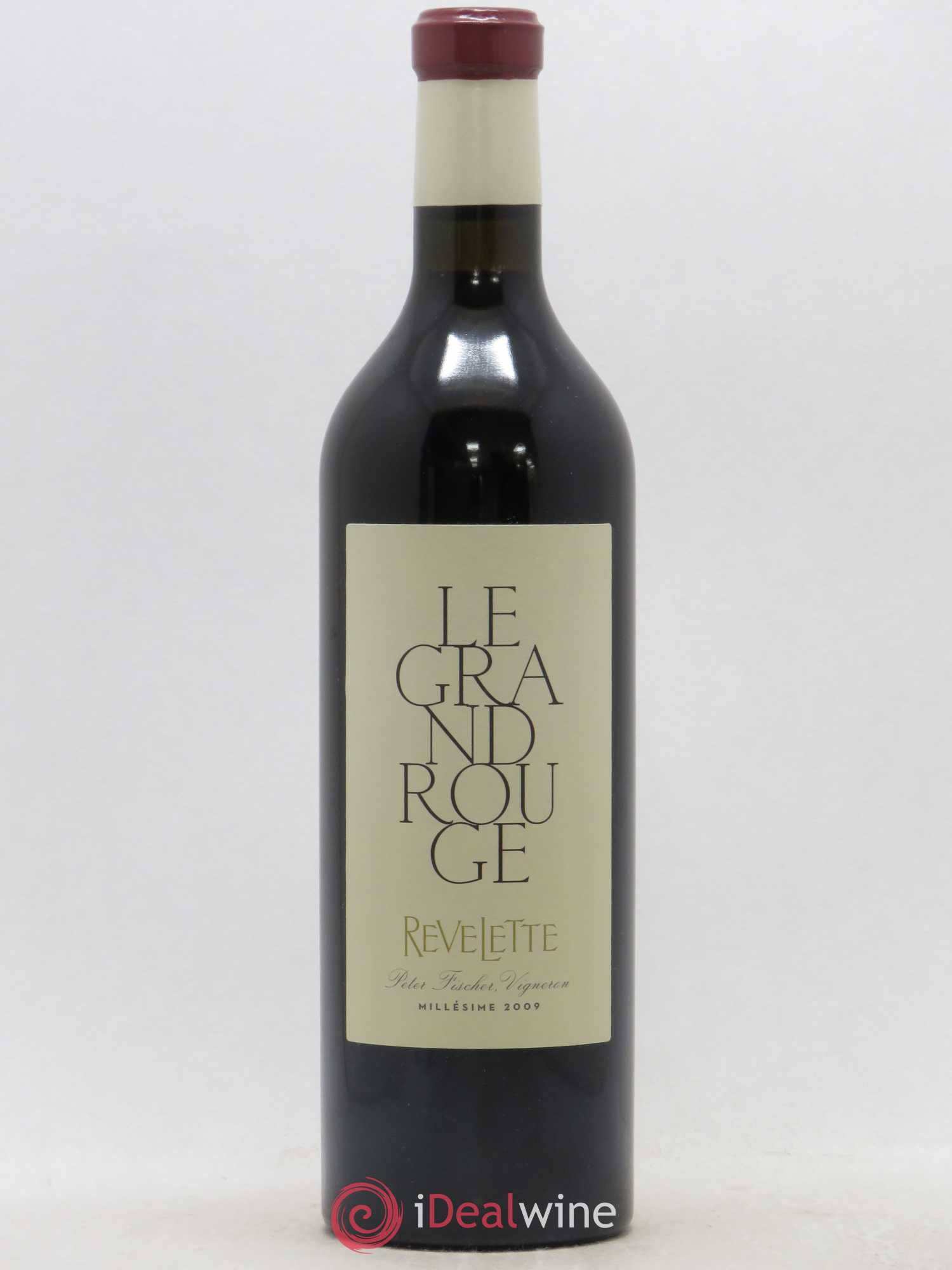 Bouches du Rhône Le Grand Rouge Revelette 2009 - Posten von 1 Flasche - 0