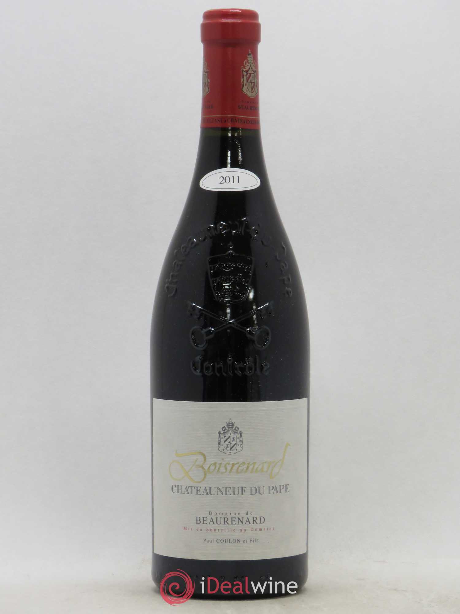 Châteauneuf-du-Pape Cuvée Boisrenard Beaurenard (Domaine de) 2011 - Lot de 1 bouteille - 0