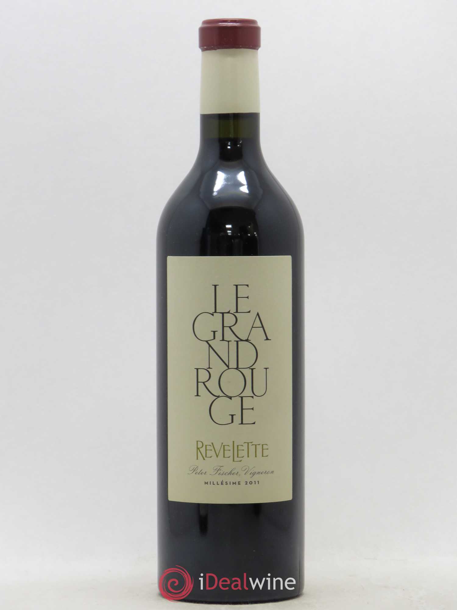Bouches du Rhône Le Grand Rouge Revelette 2011 - Lot de 1 bouteille - 0