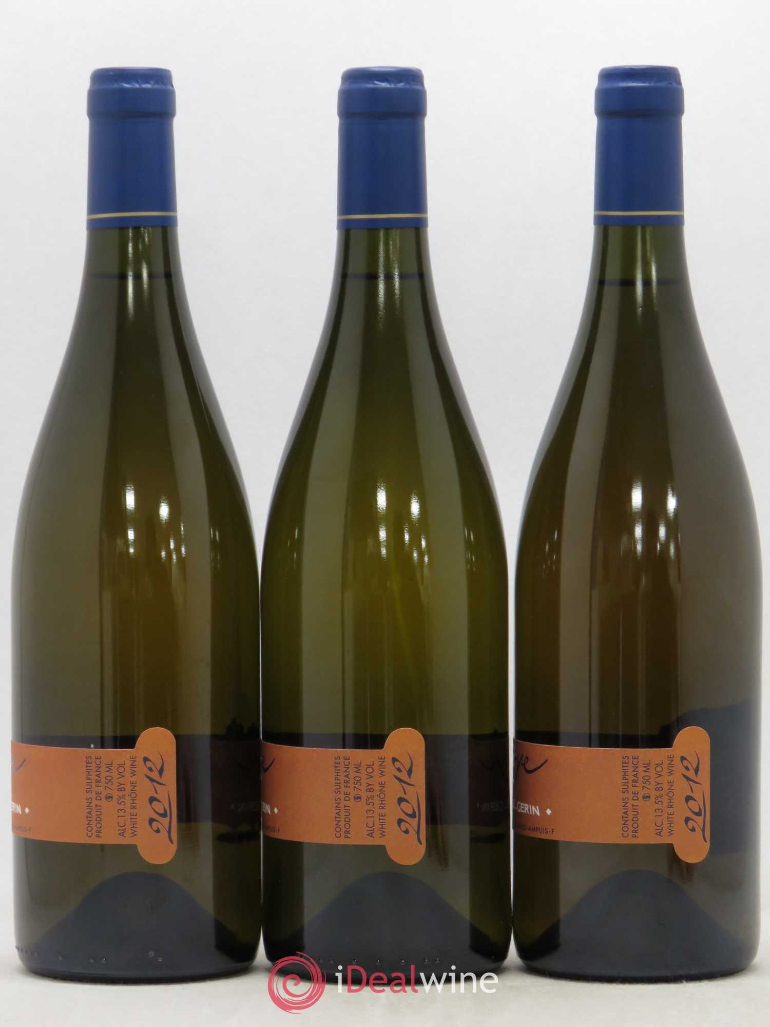 Condrieu La Loye Jean-Michel Gerin 2012 - Lot de 3 bouteilles - 1