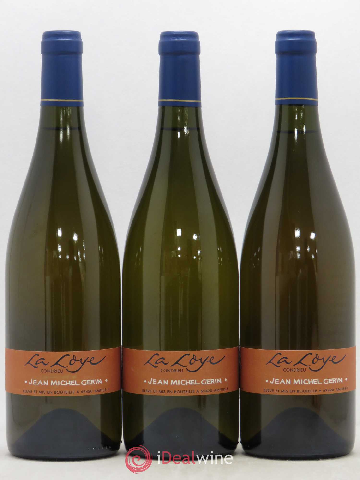 Condrieu La Loye Jean-Michel Gerin 2012 - Lot de 3 bouteilles - 0